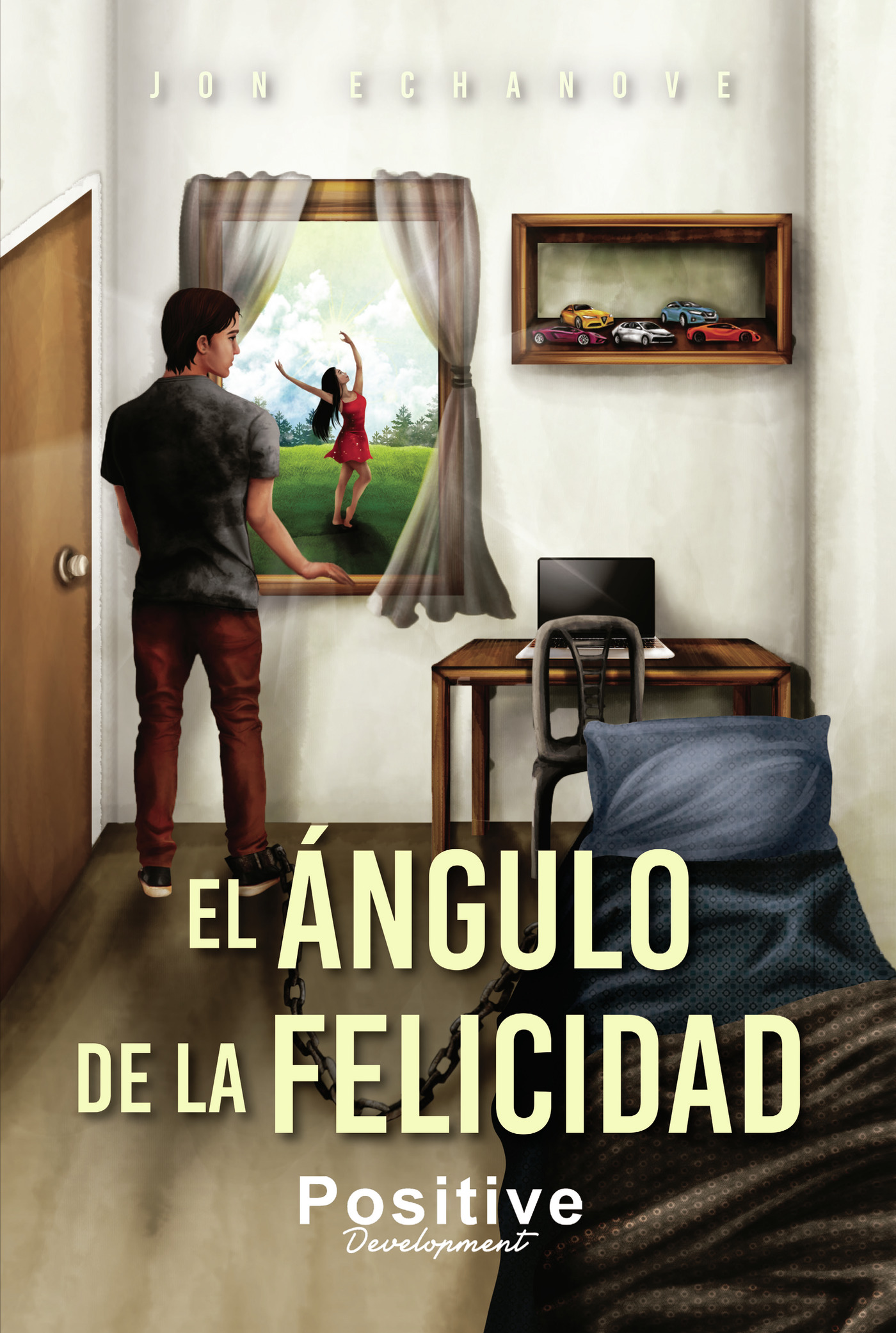 Portada de El ángulo de la felicidad