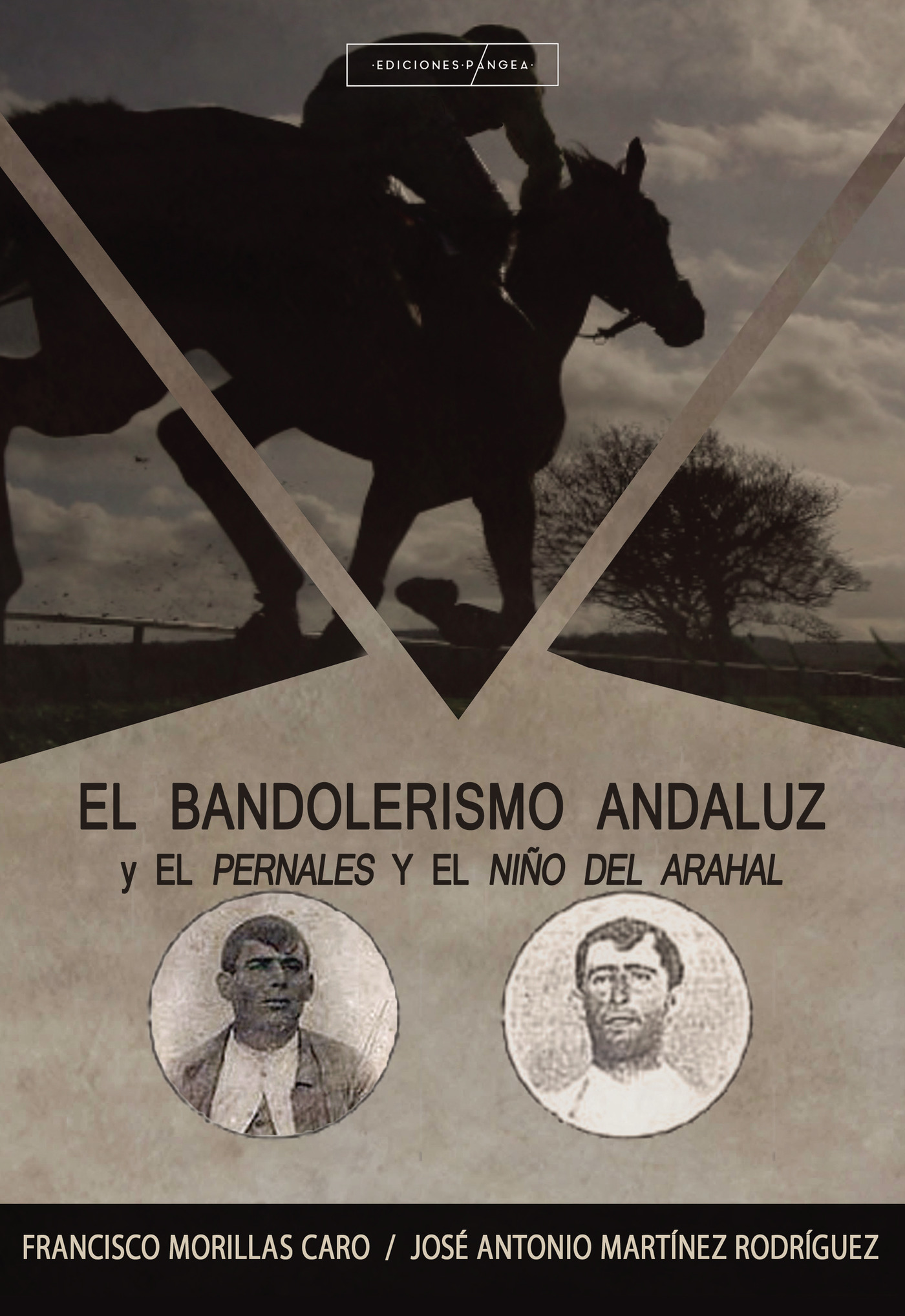 Portada de El bandolerismo andaluz y el Pernales y el Niño del Arahal