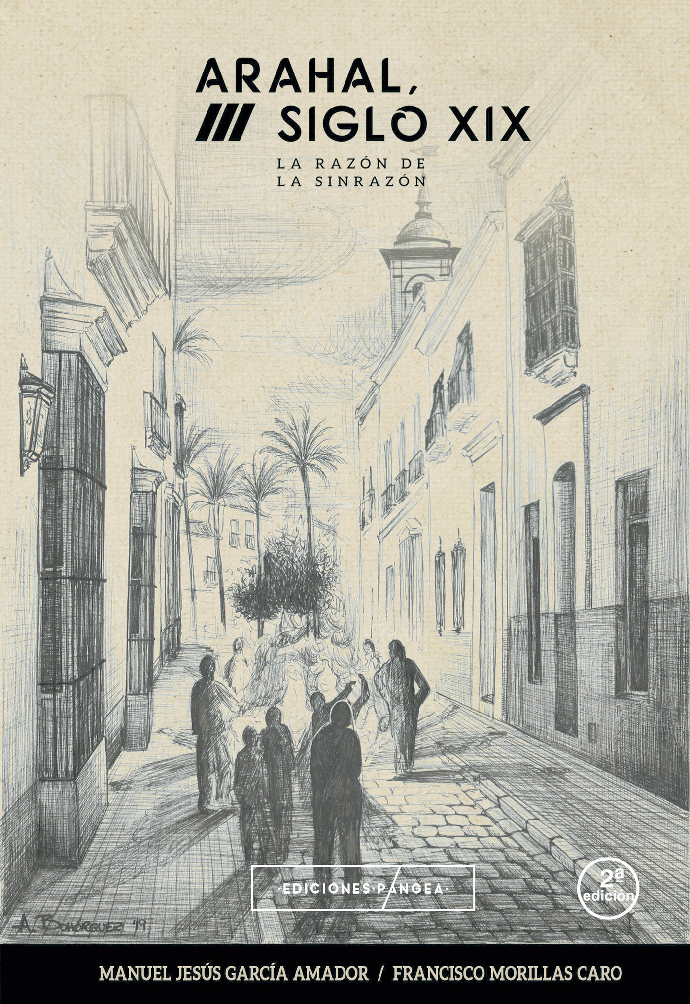 Portada de Arahal, siglo XIX. La Razón de la Sinrazón