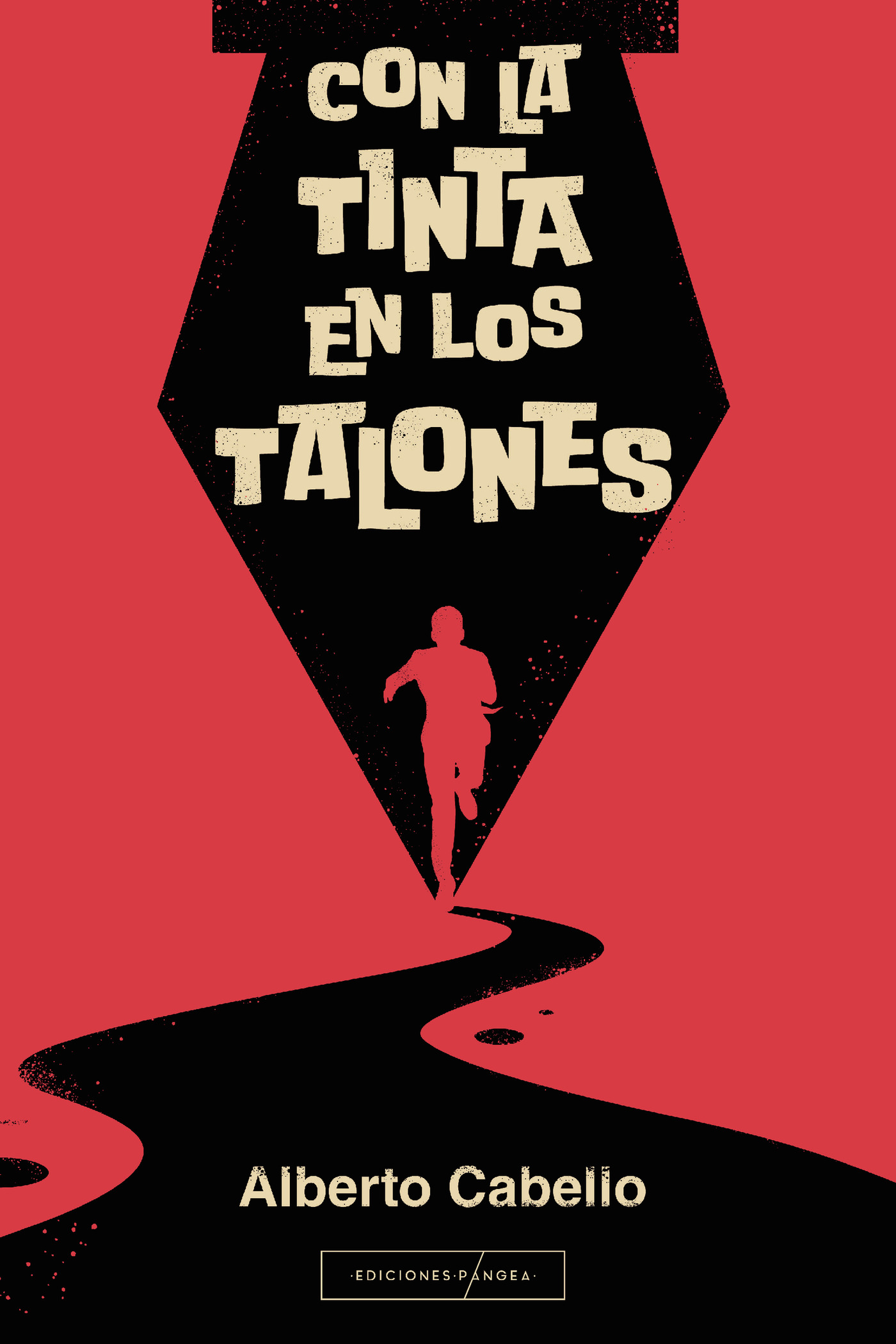 Portada de Con la tinta en los talones