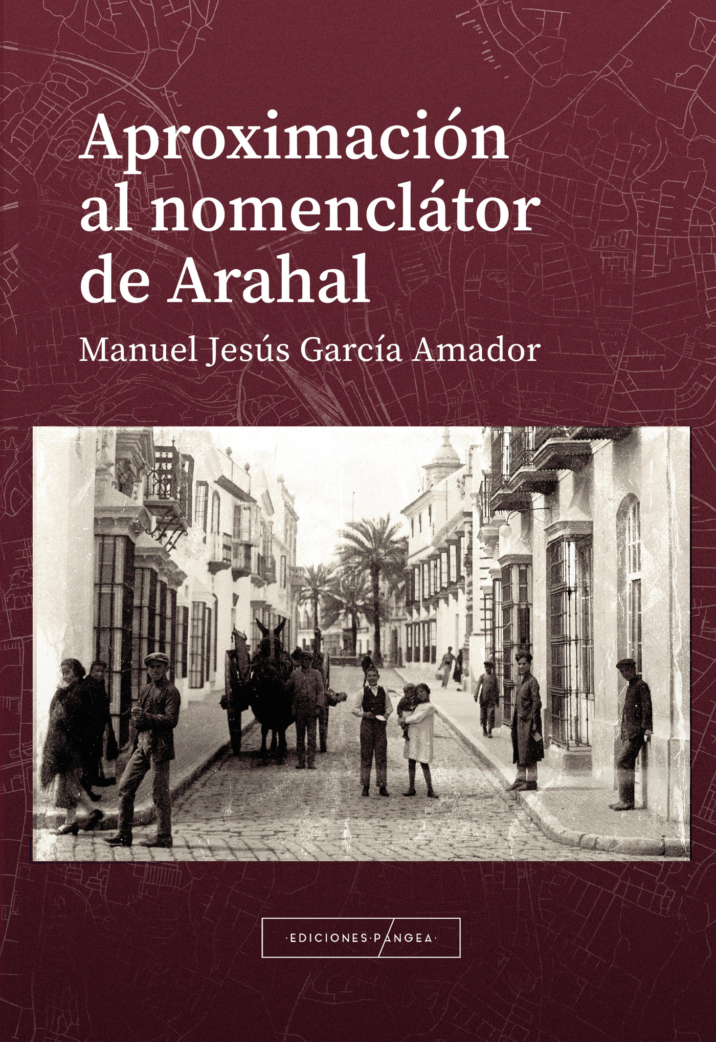 Portada de Aproximación al nomenclátor de Arahal