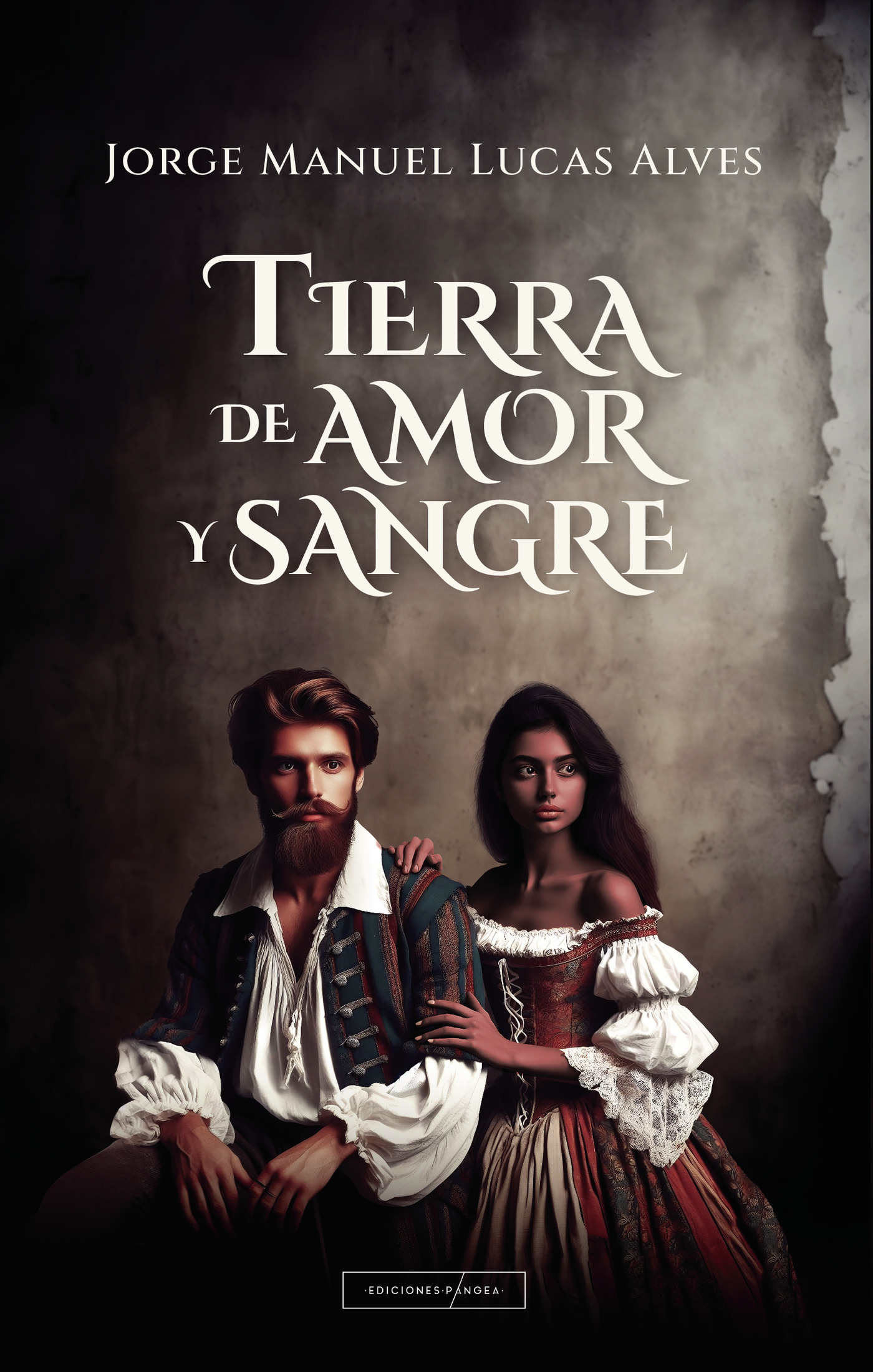 Portada de Tierra de amor y sangre