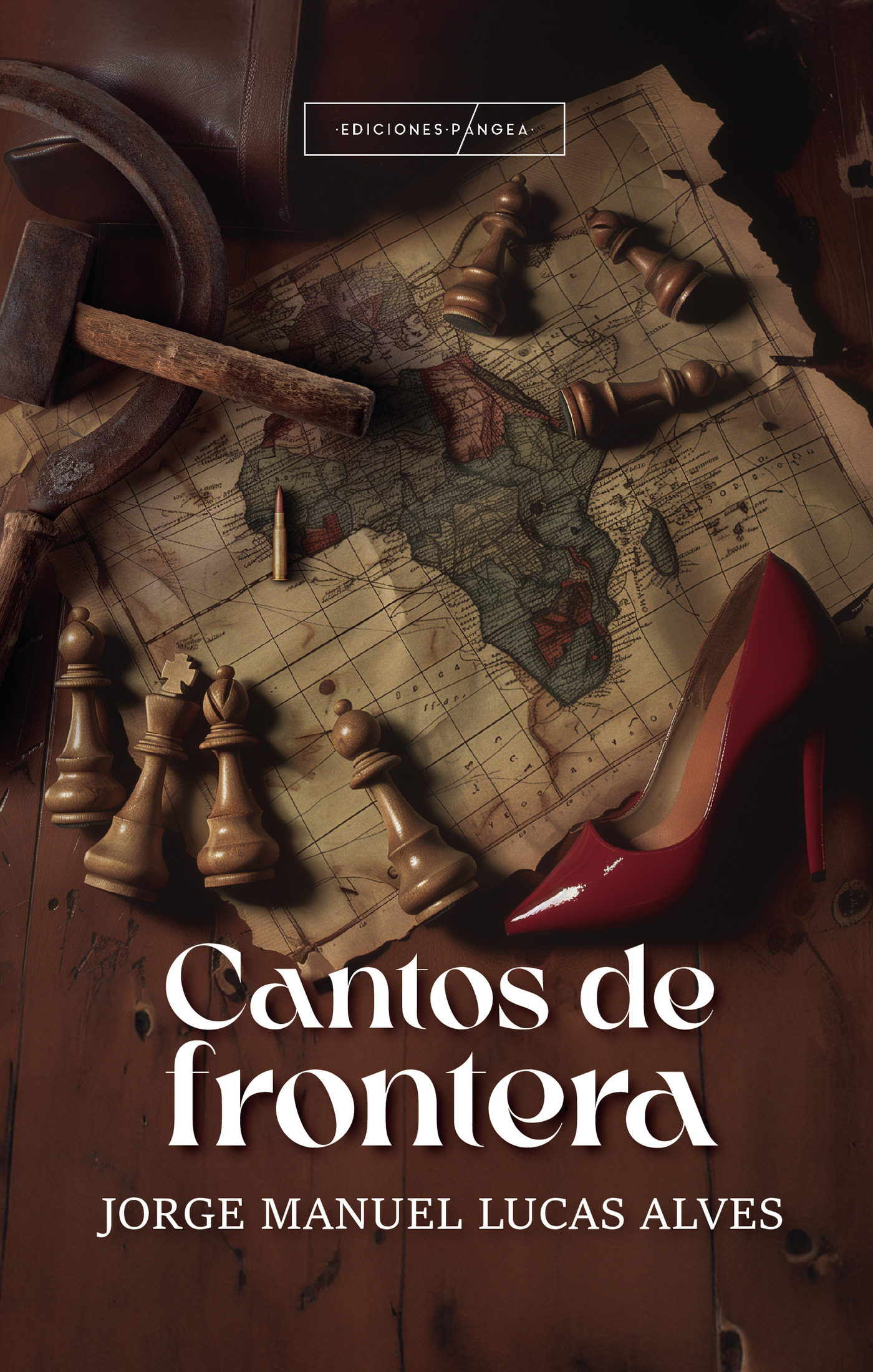 Portada de Cantos de frontera