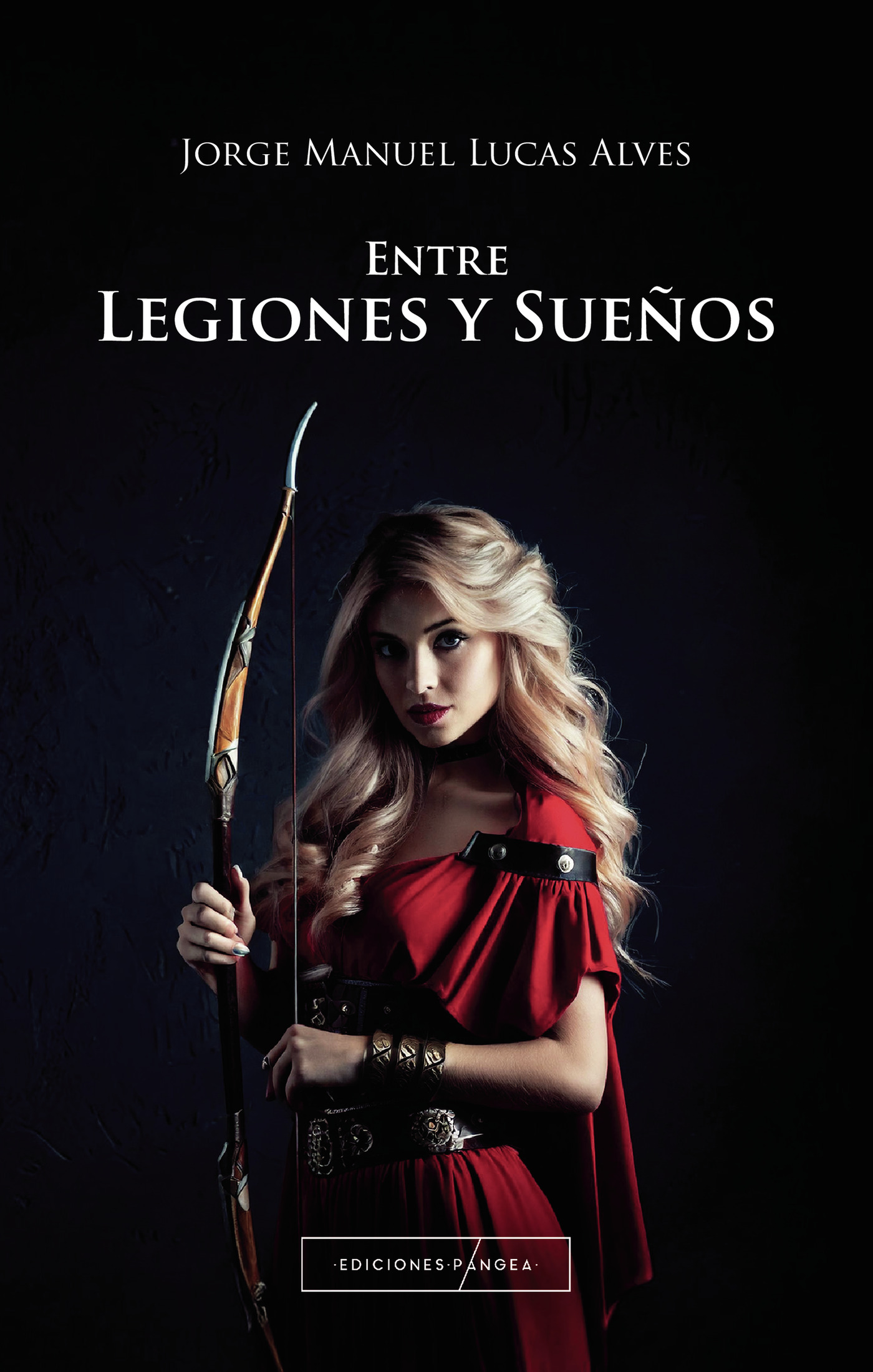 Portada de Entre legiones y sueños