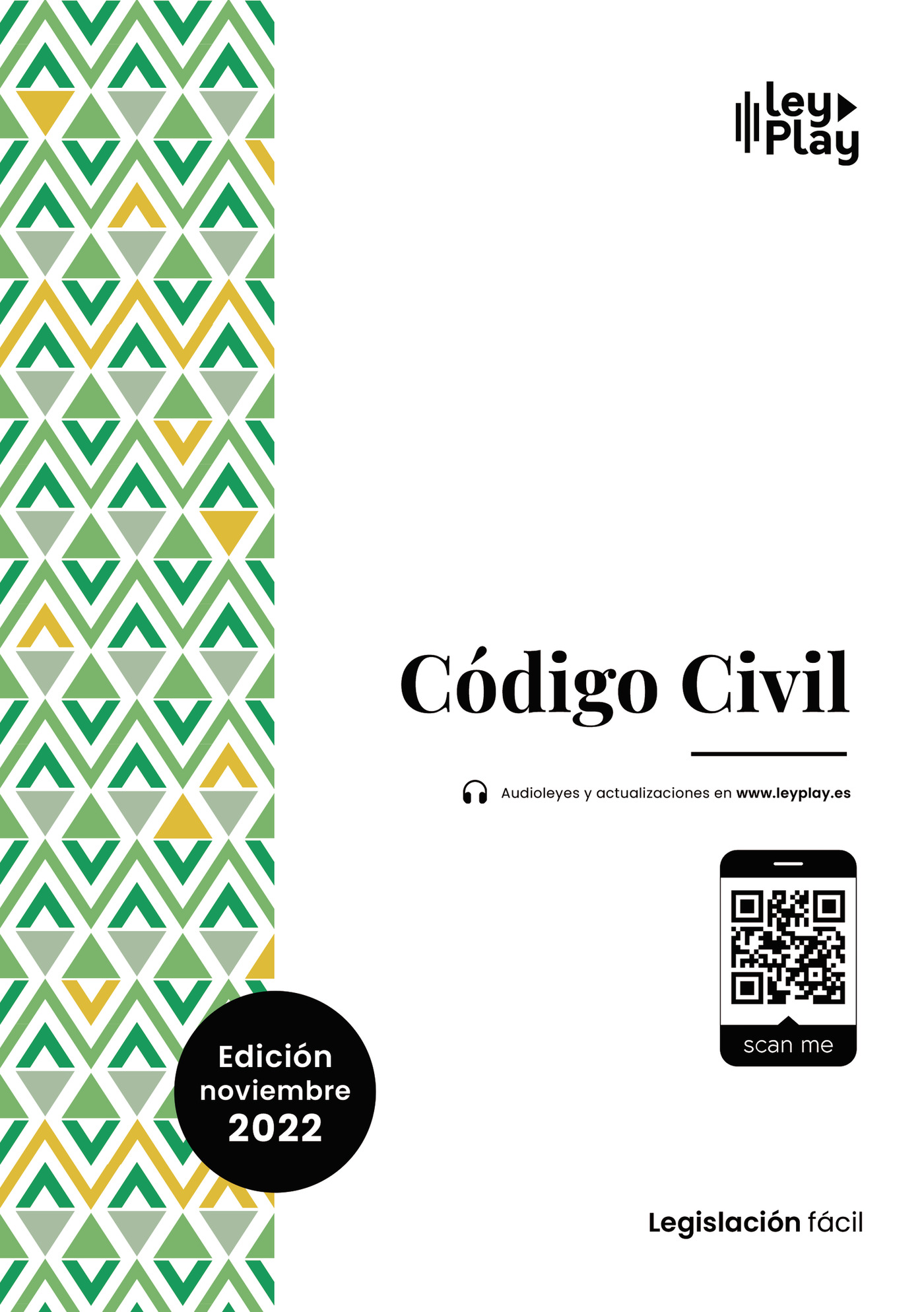 Portada de Código Civil (Nov 2022)