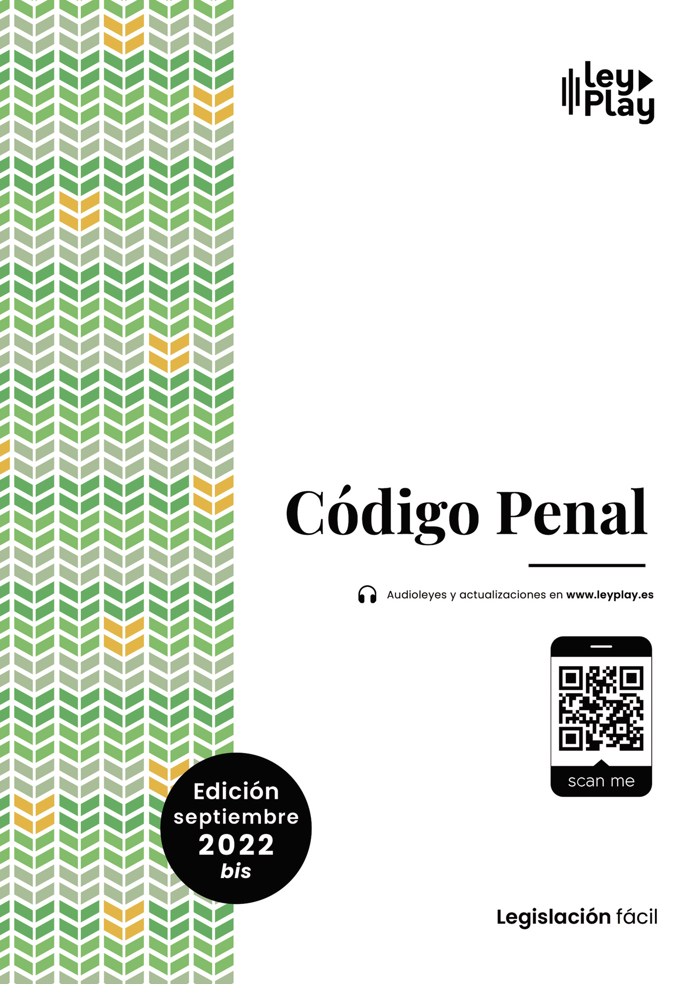 Portada de Código Penal (Sep 2022 bis)