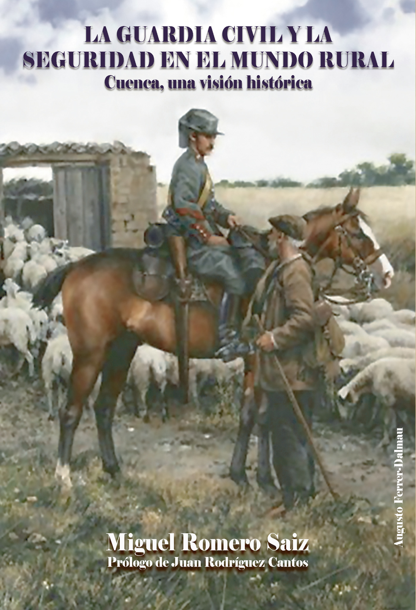 Portada de La Guardia Civil y la seguridad en el mundo rural