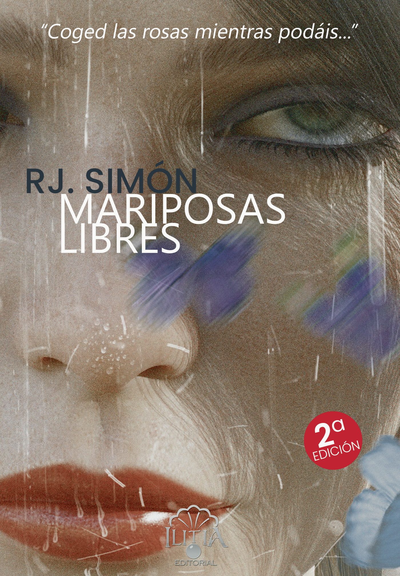 Portada de MARIPOSAS LIBRES