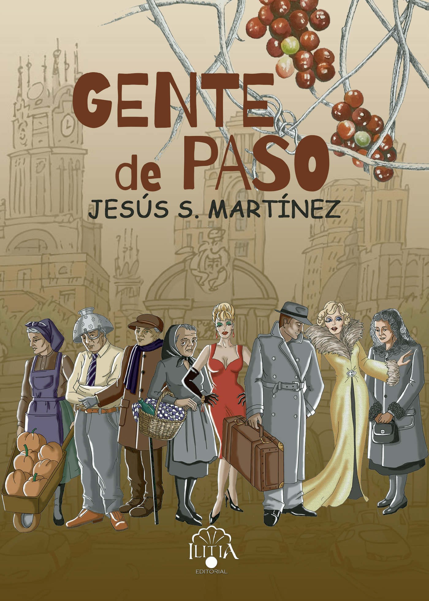Portada de Gente de Paso
