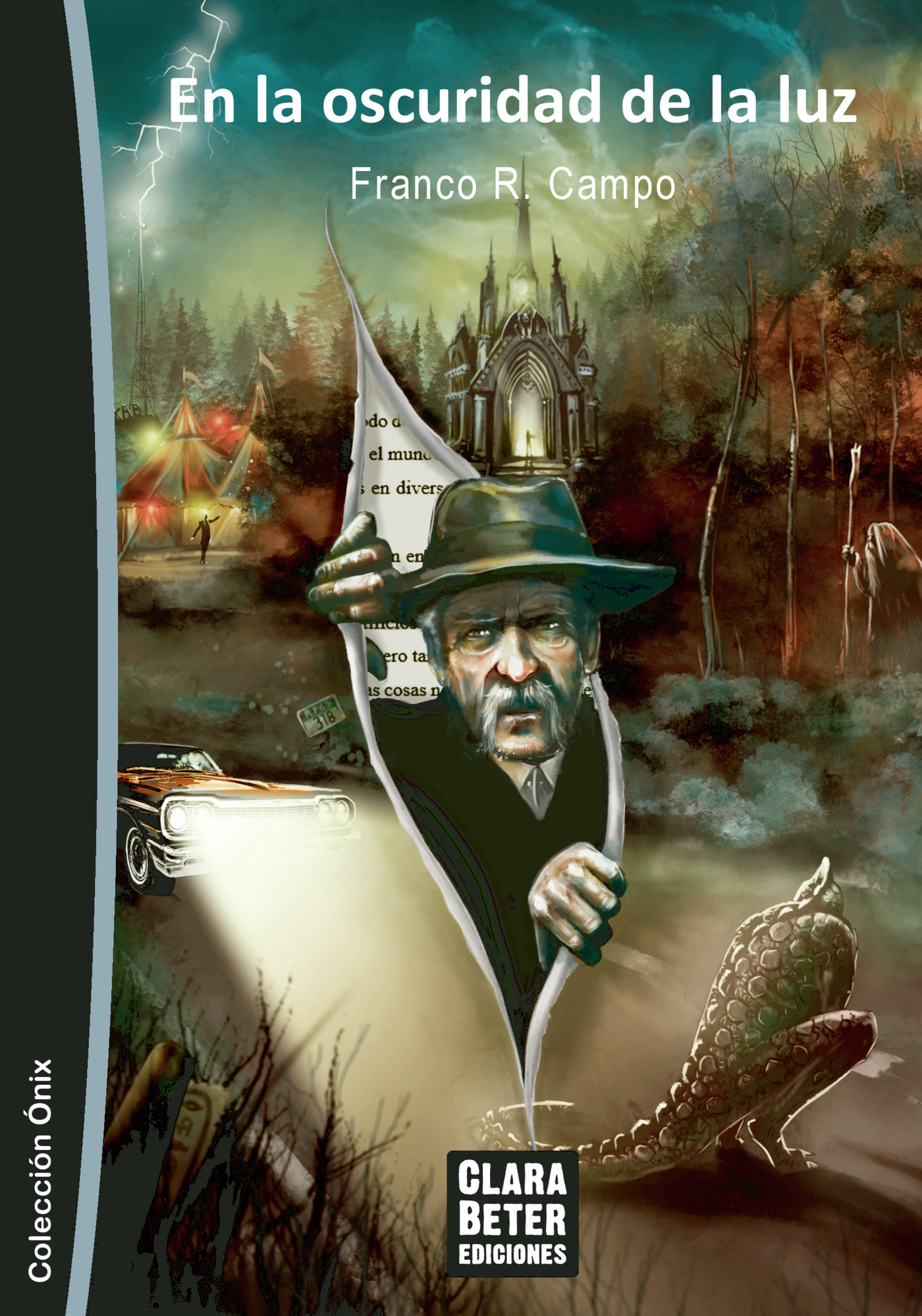 Portada de EN LA OSCURIDAD DE LA LUZ