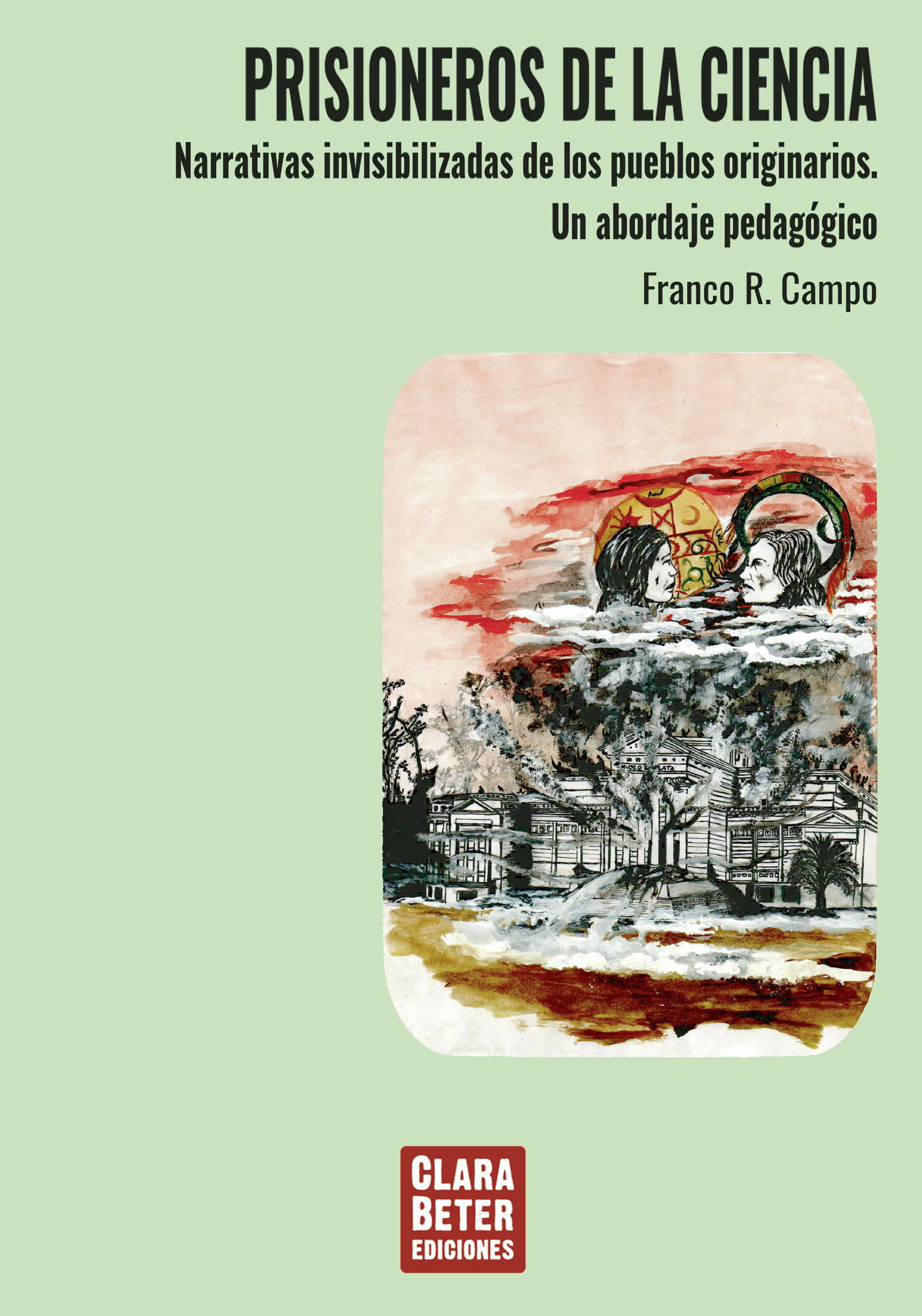 Portada de Prisioneros de la ciencia