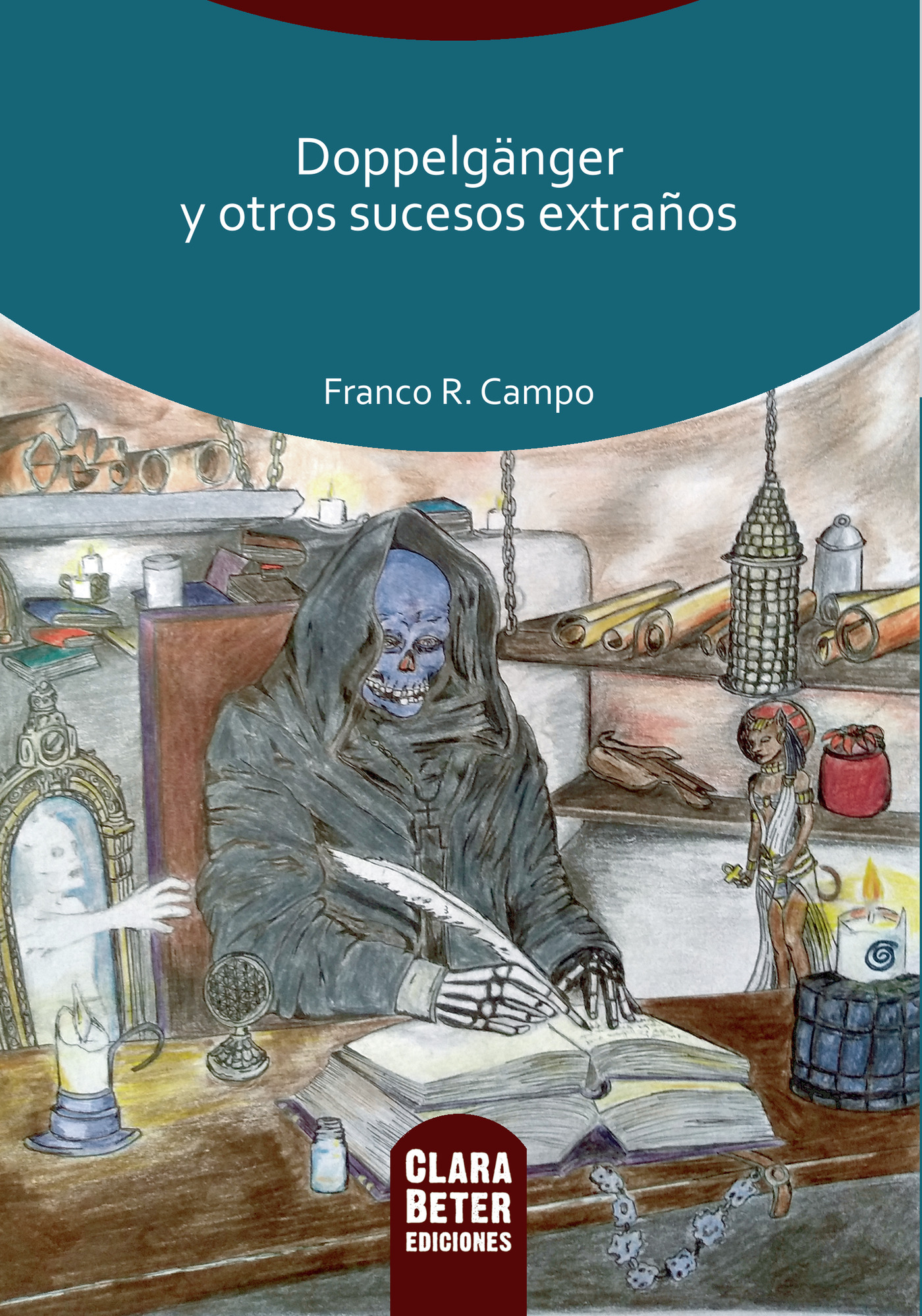 Portada de DoppelgÛänger · Franco Rodolfo Campo Sanz