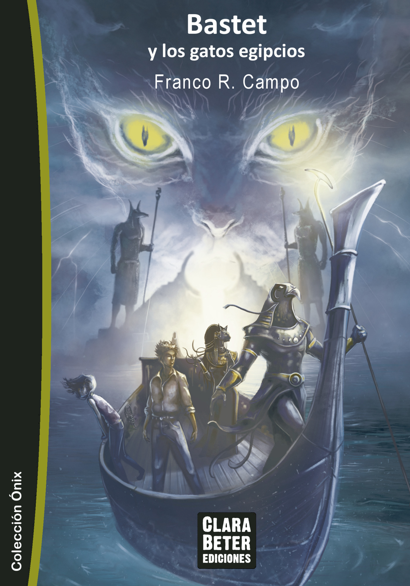 Portada de BASTET Y LOS GATOS EGIPCIOS