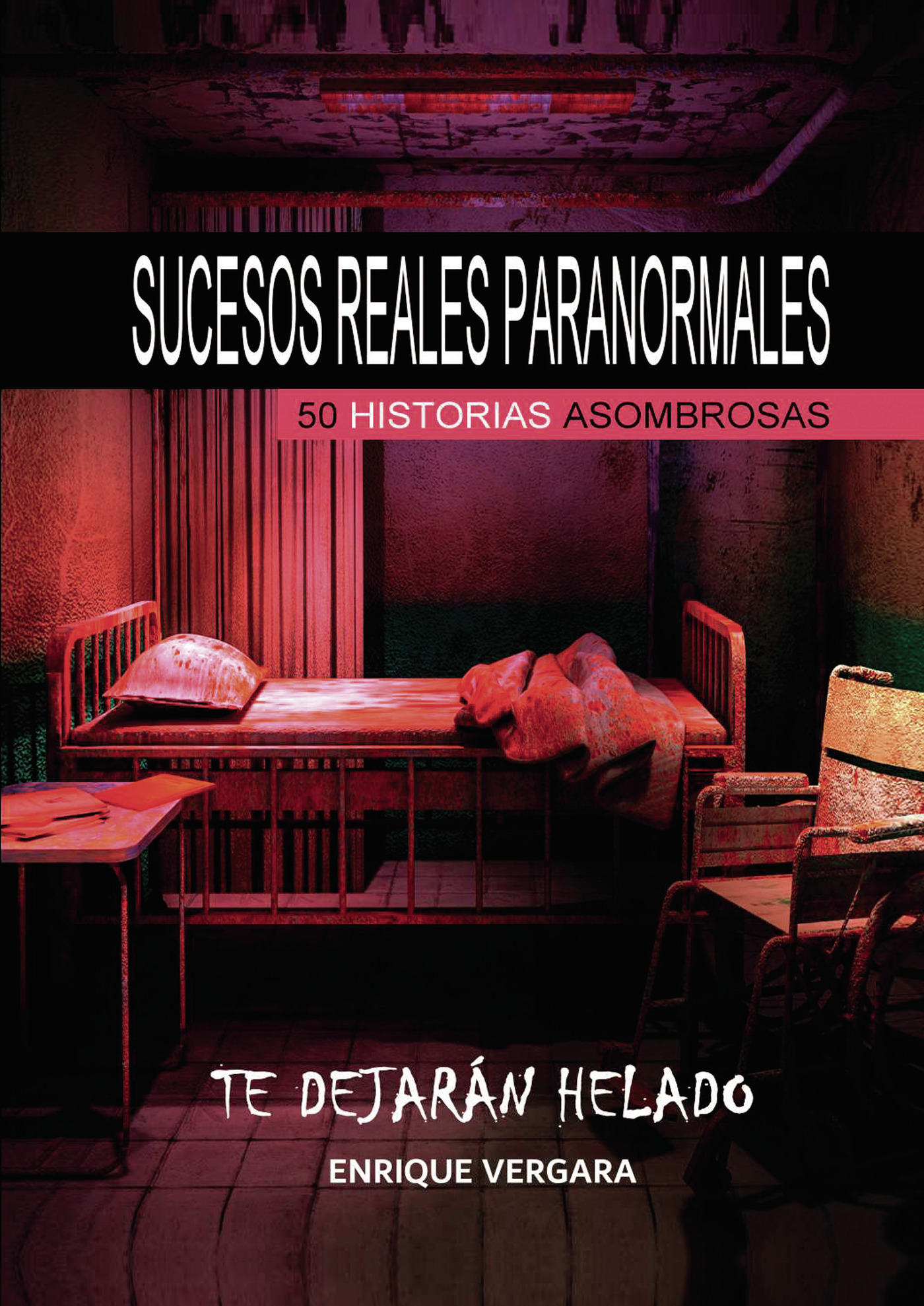 Portada de Sucesos reales paranormales