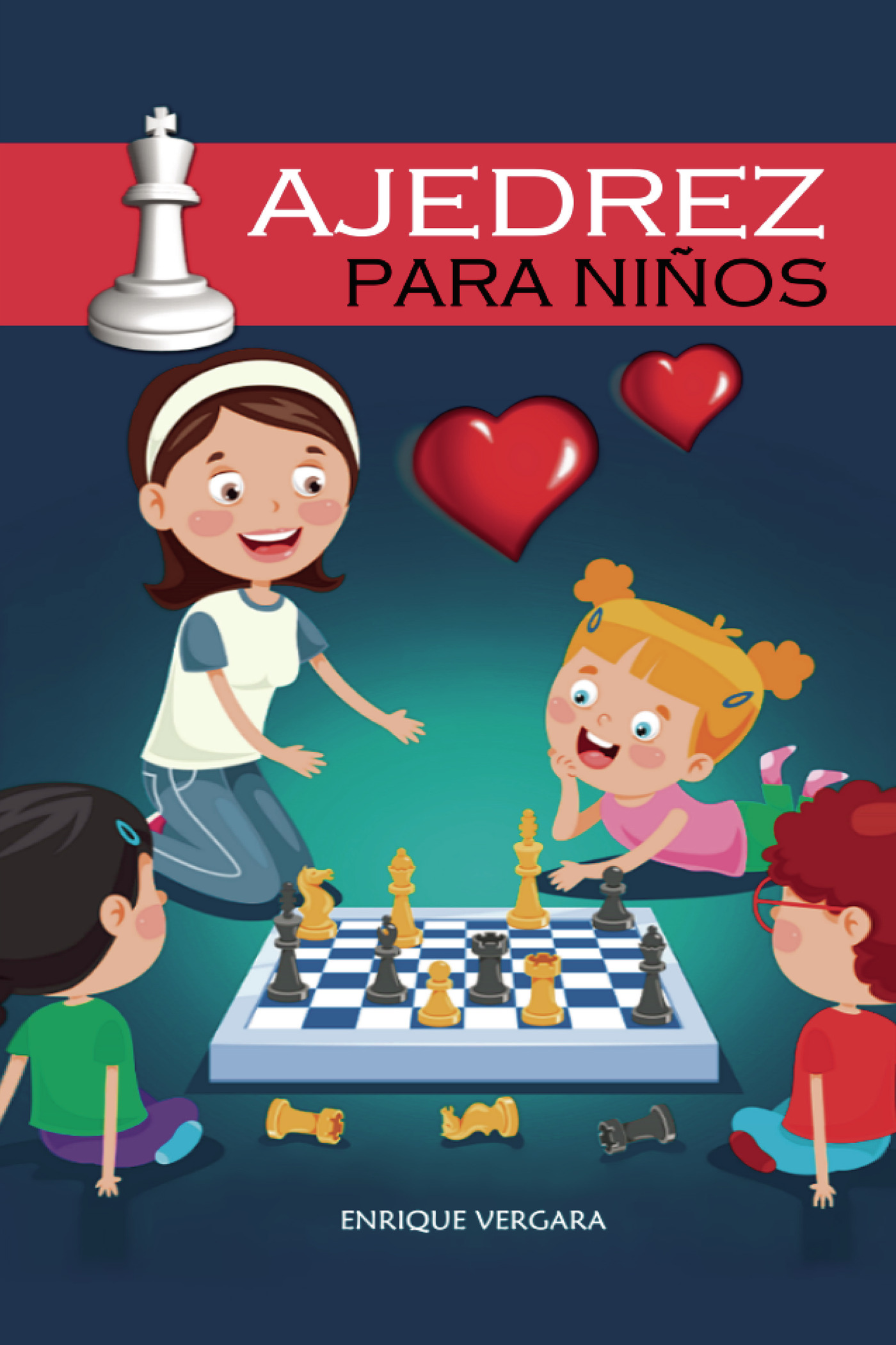 Portada de Ajedrez para niños
