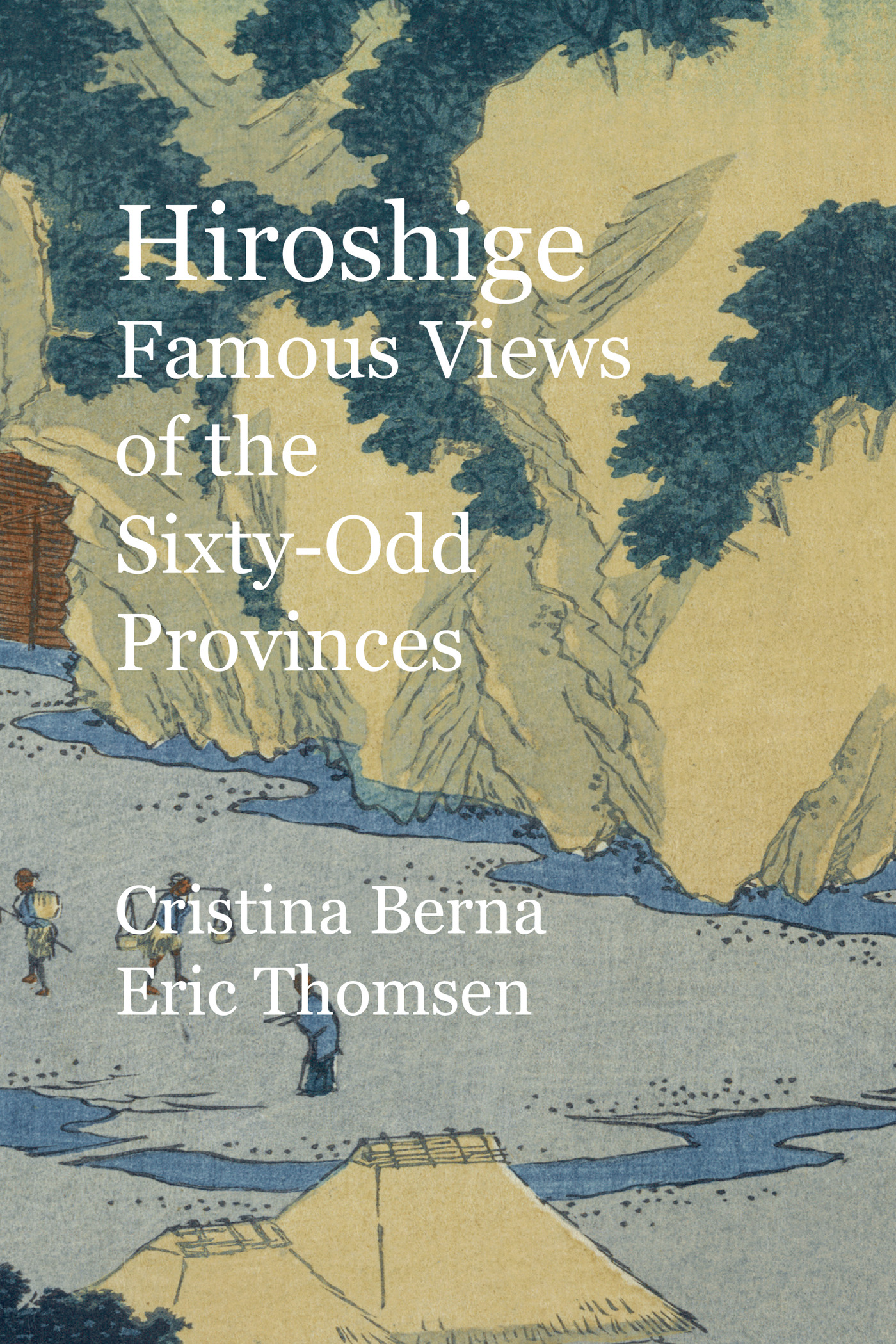 Portada de Hiroshige Famous Views of the Sixty-Odd Provinces