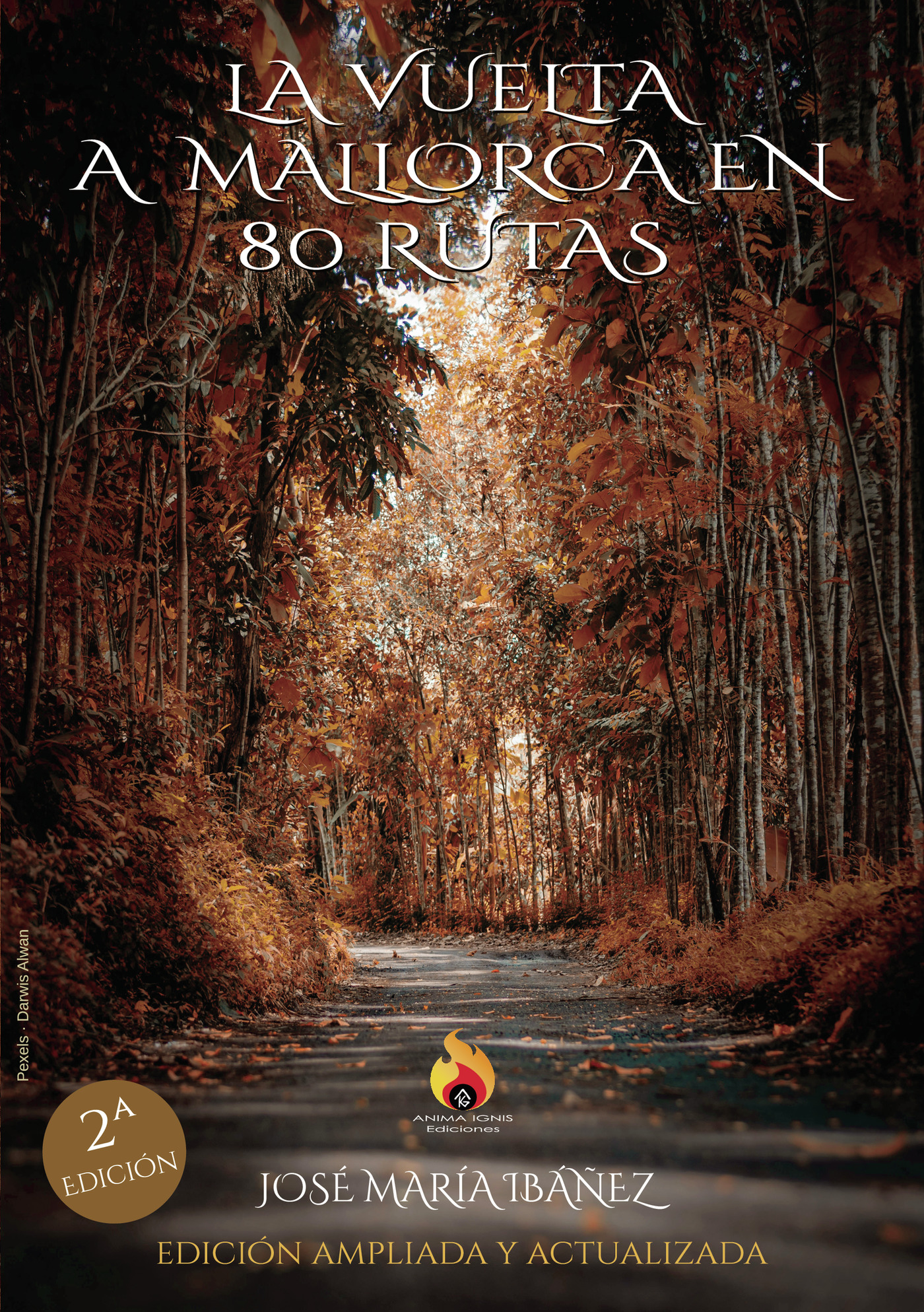 Portada de La vuelta a Mallorca en 80 rutas
