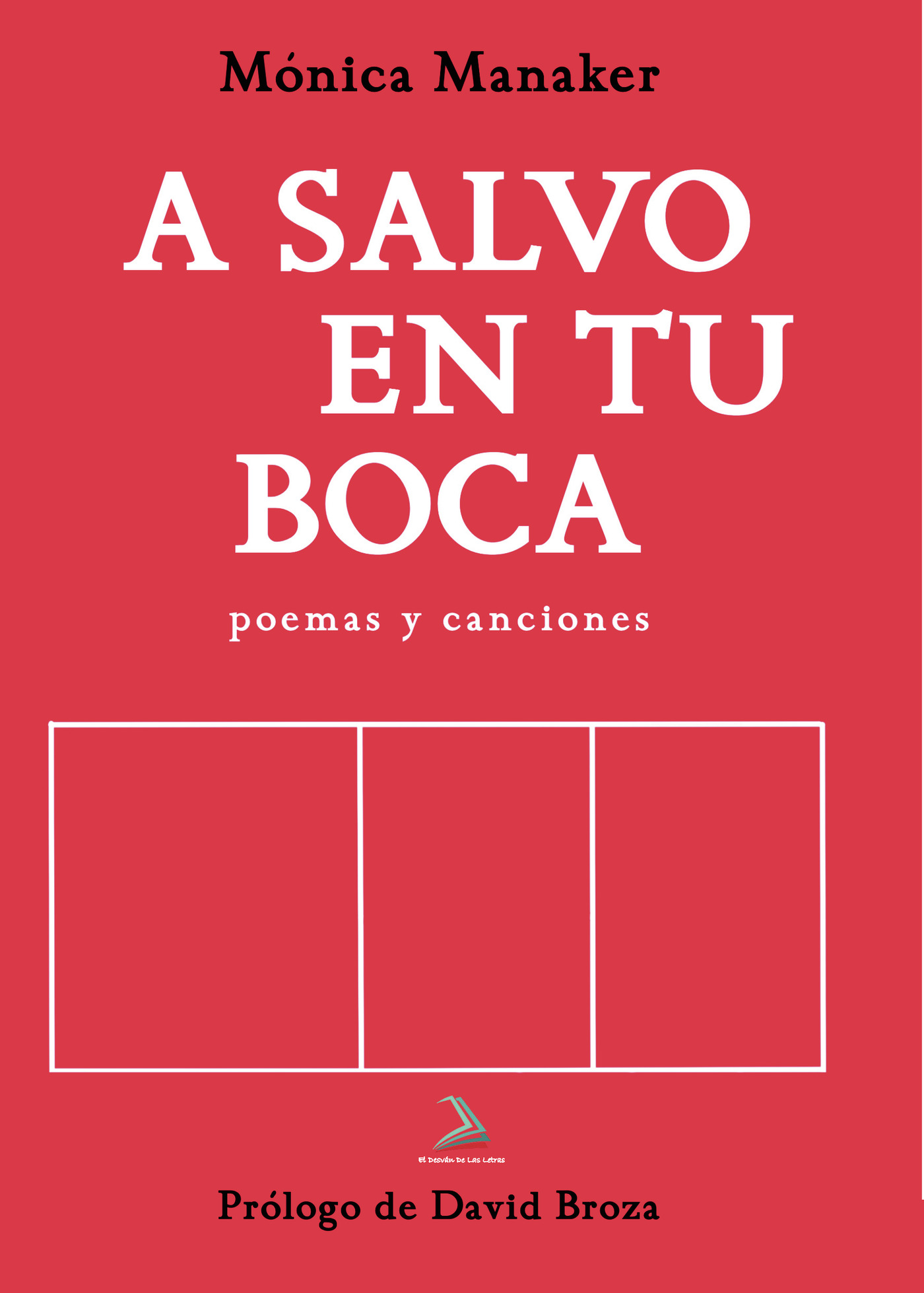 Portada de A salvo en tu boca