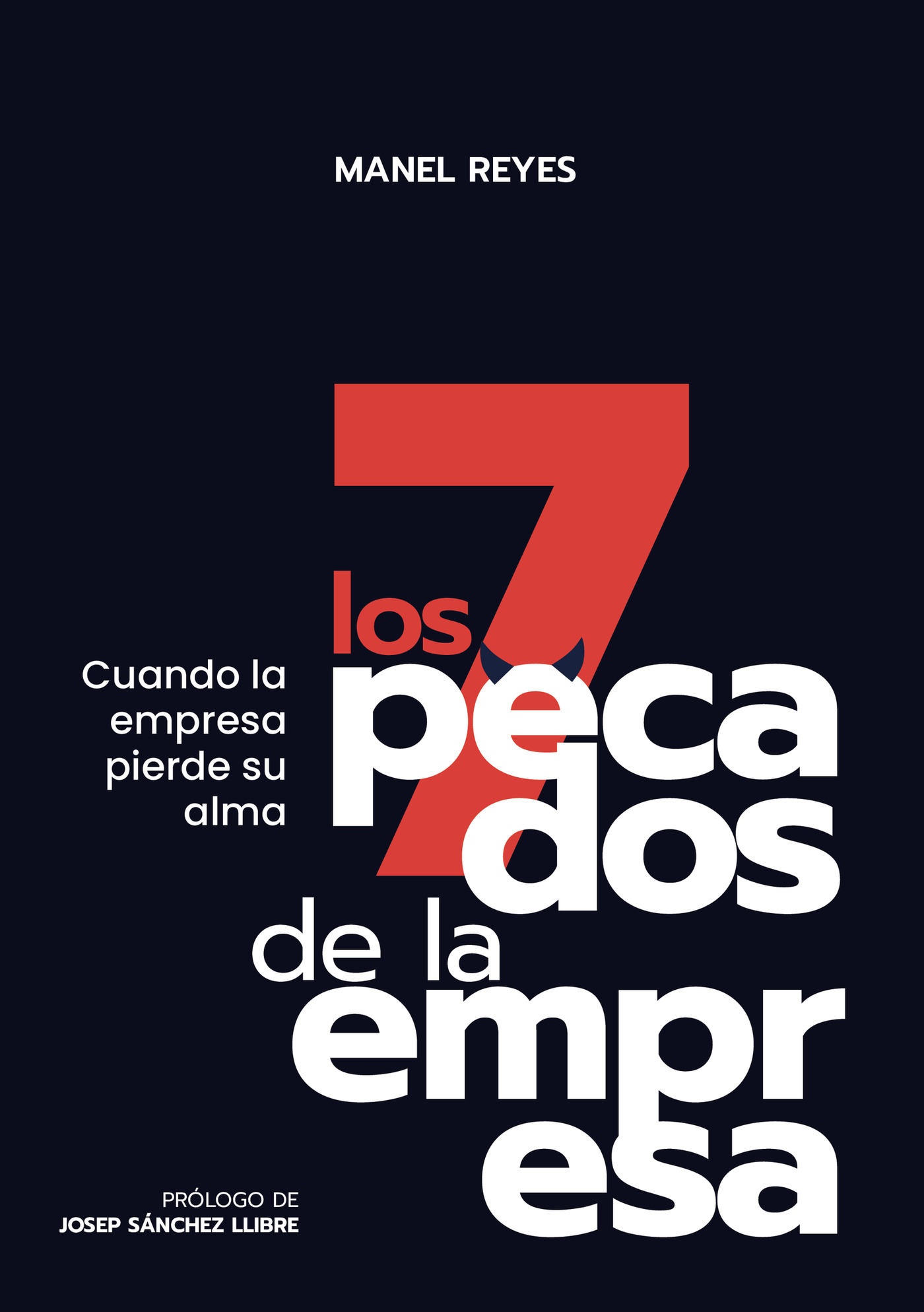 Portada de Los 7 pecados de la empresa