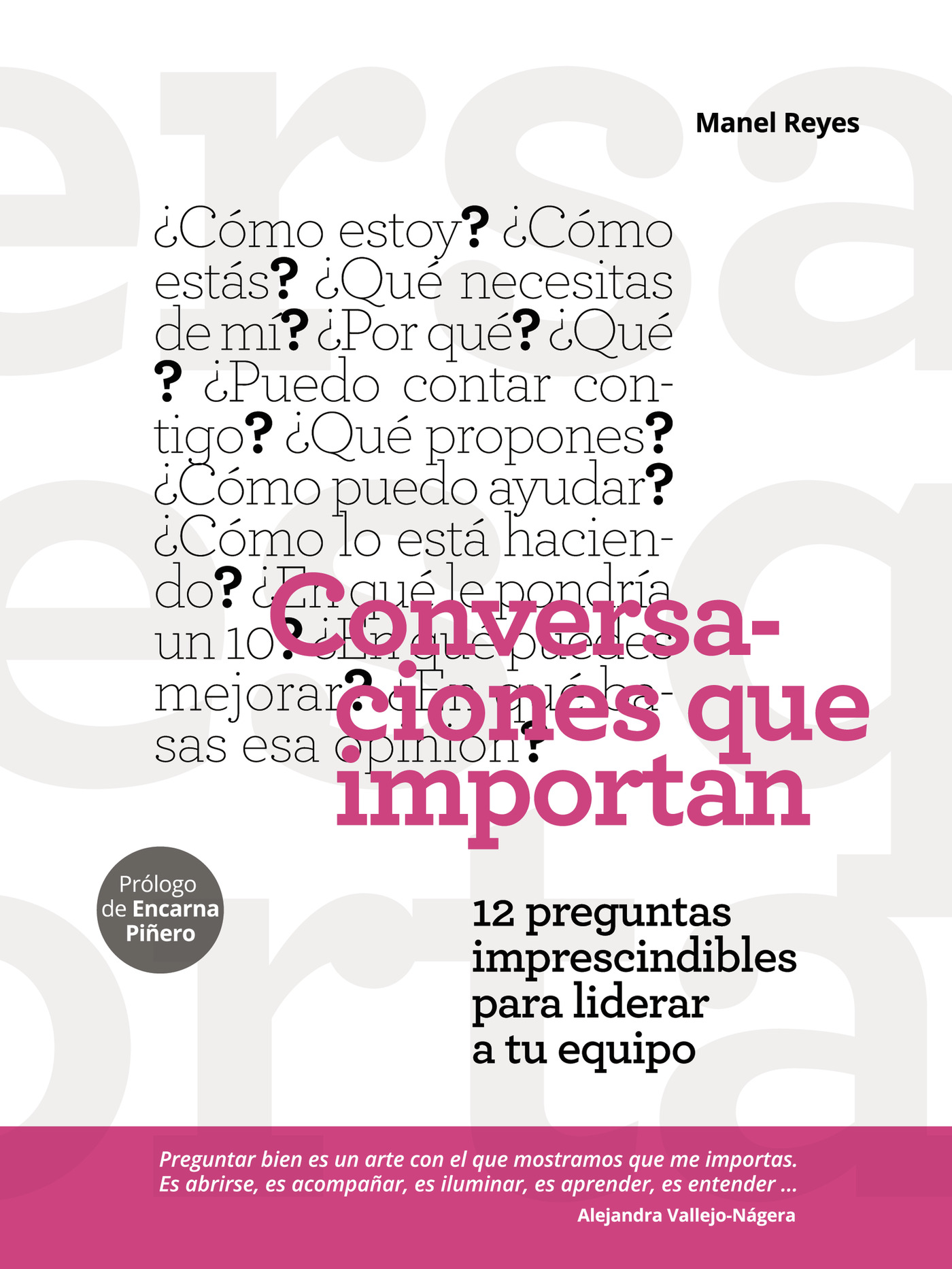Portada de Conversaciones que importan