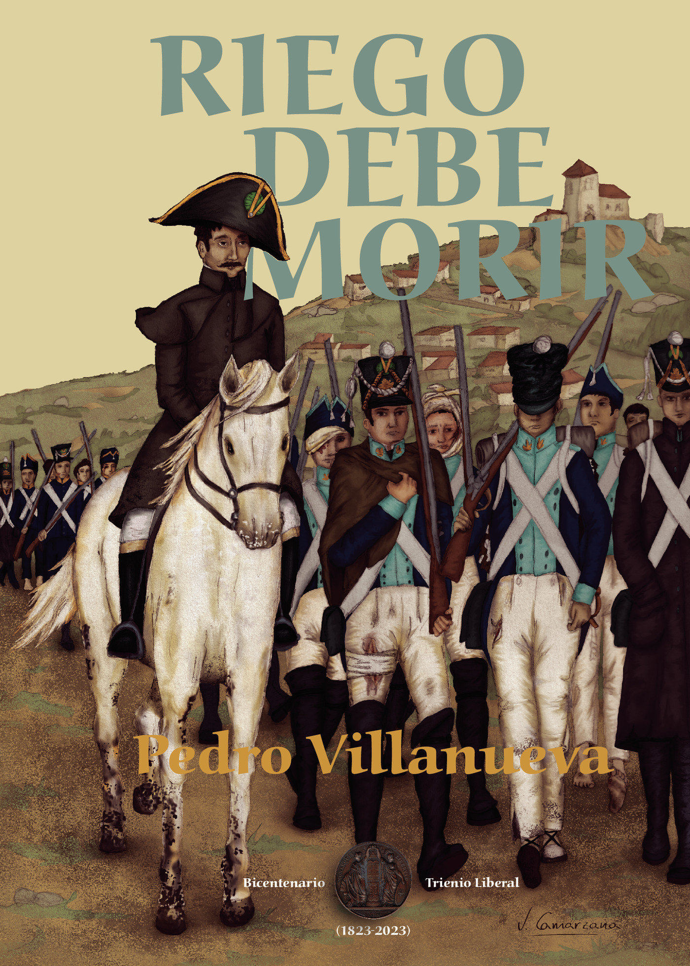 Portada de Riego Debe Morir