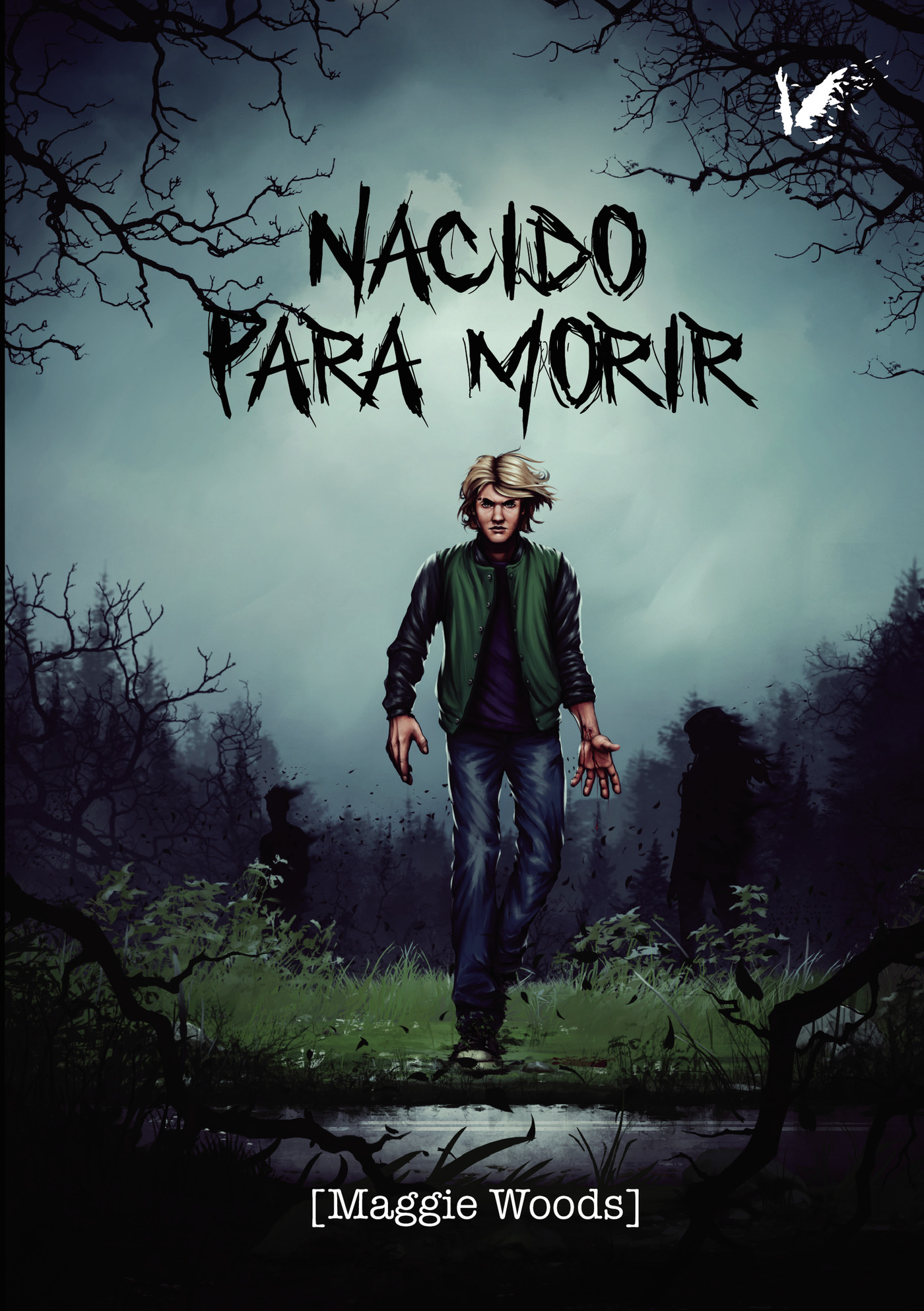 Portada de Nacido para morir · Mónica Alvarez Segade
