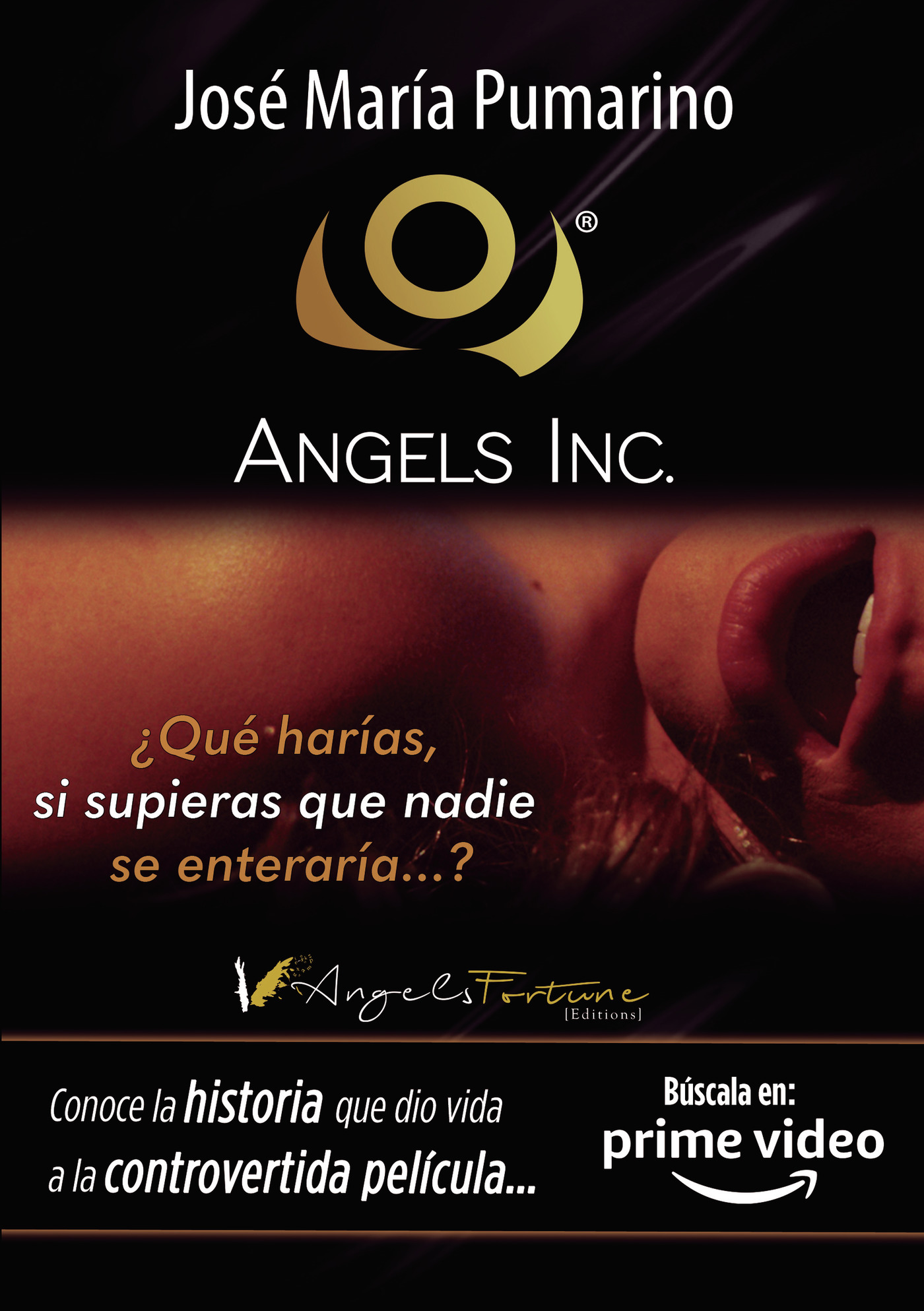 Portada de Angels Inc. · José María Pumarino