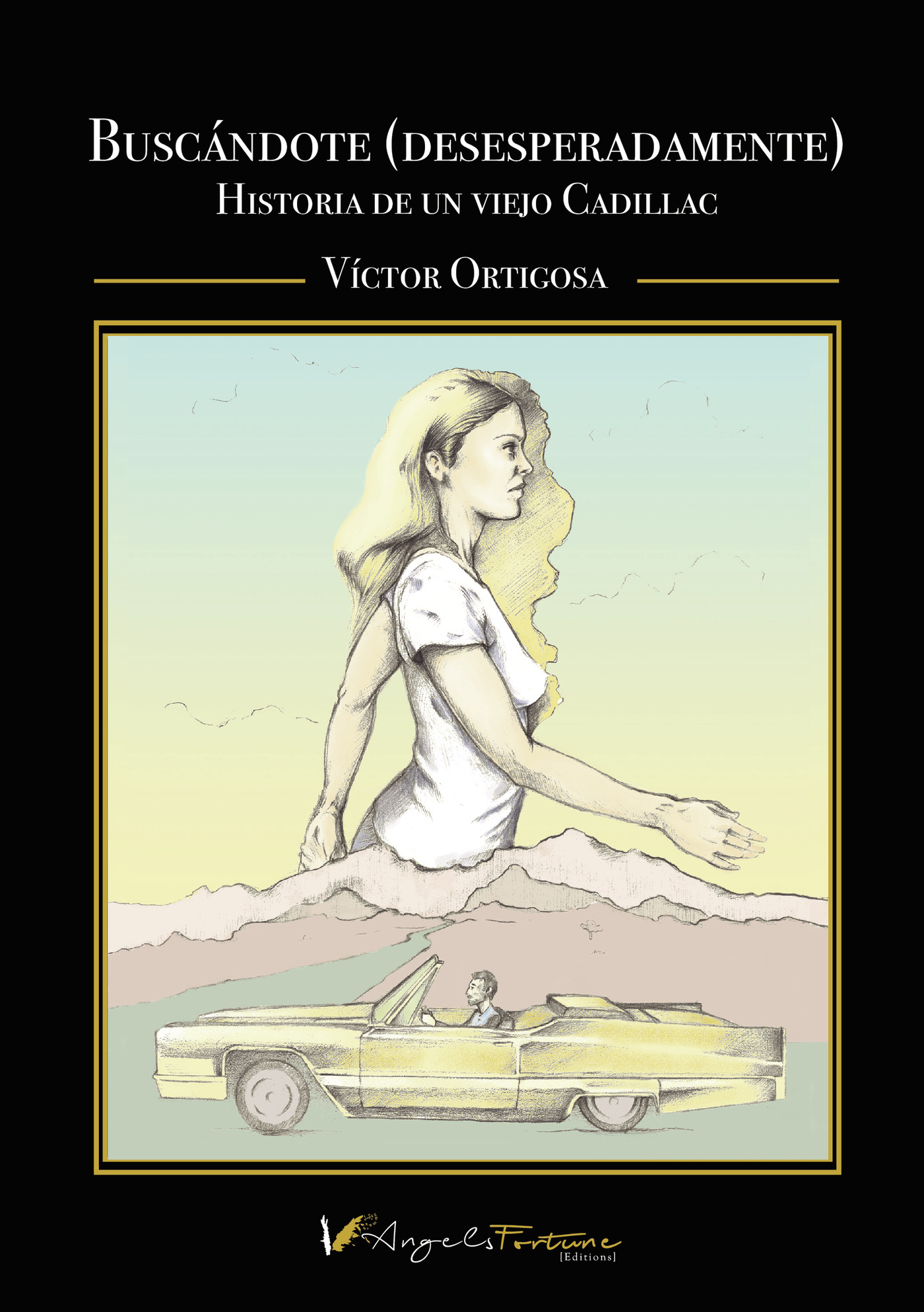Portada de Buscándote (desesperadamente)