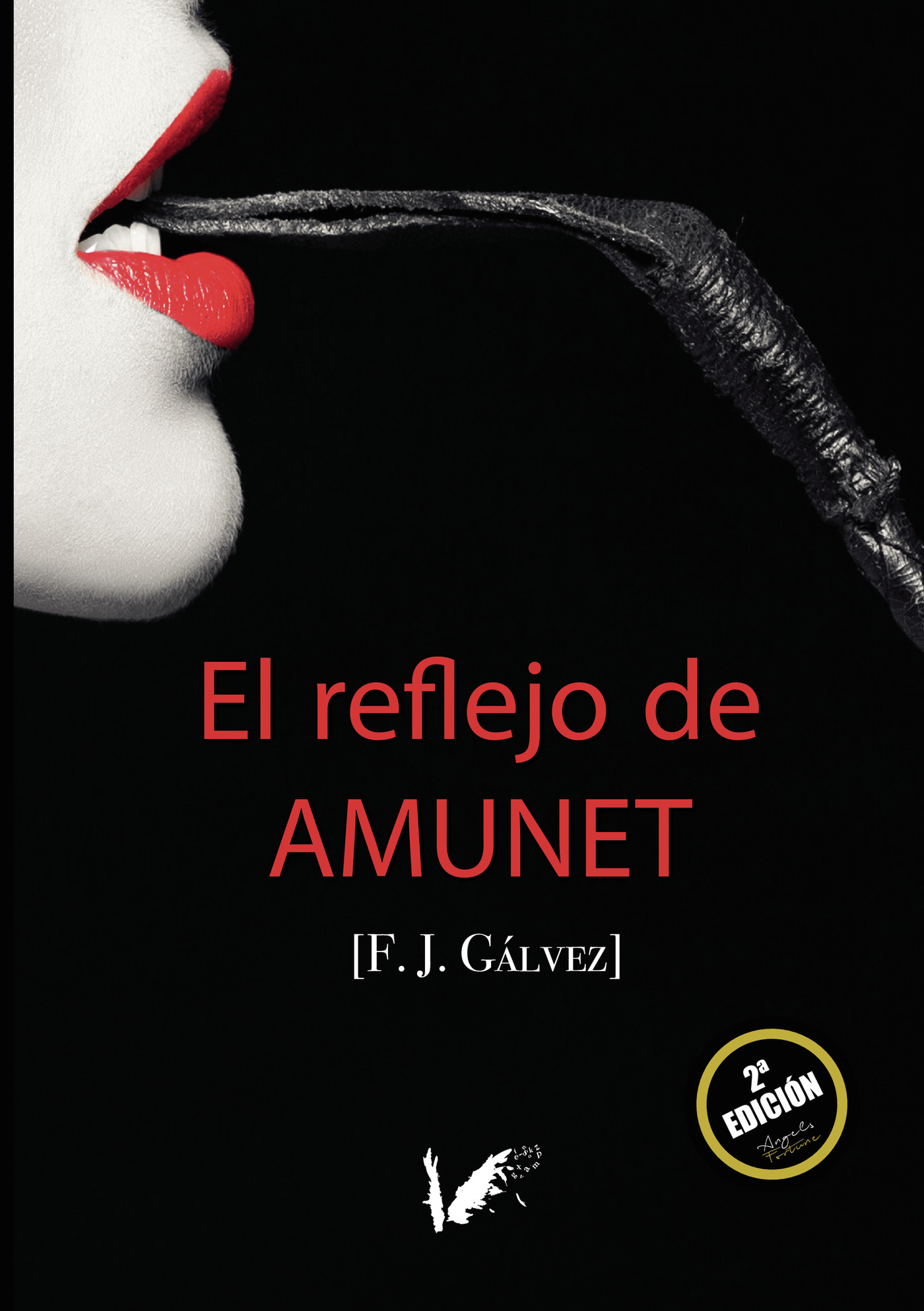 Portada de El reflejo de Amunet · F.J Gálvez