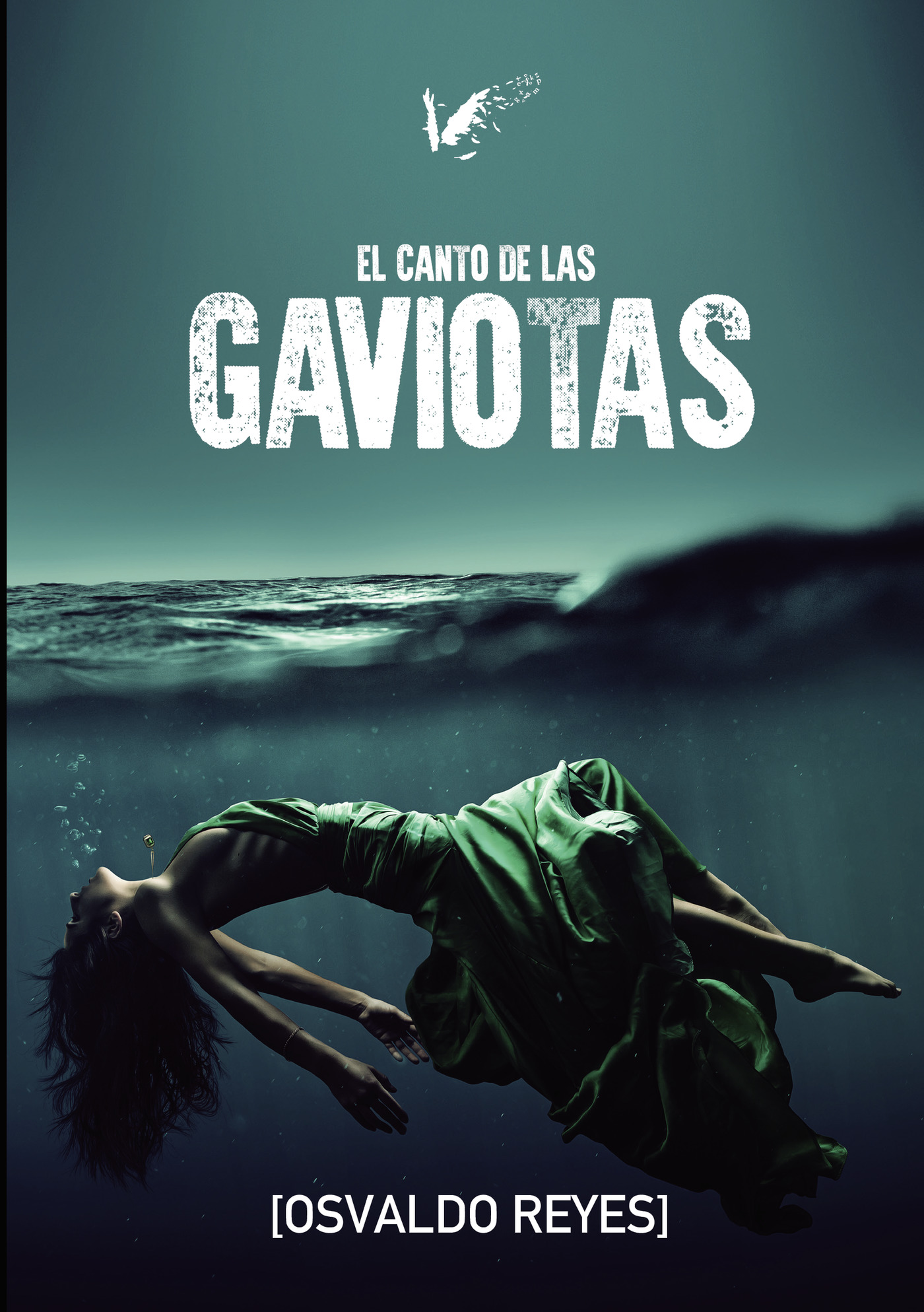 Portada de El canto de las gaviotas · Osvaldo Reyes