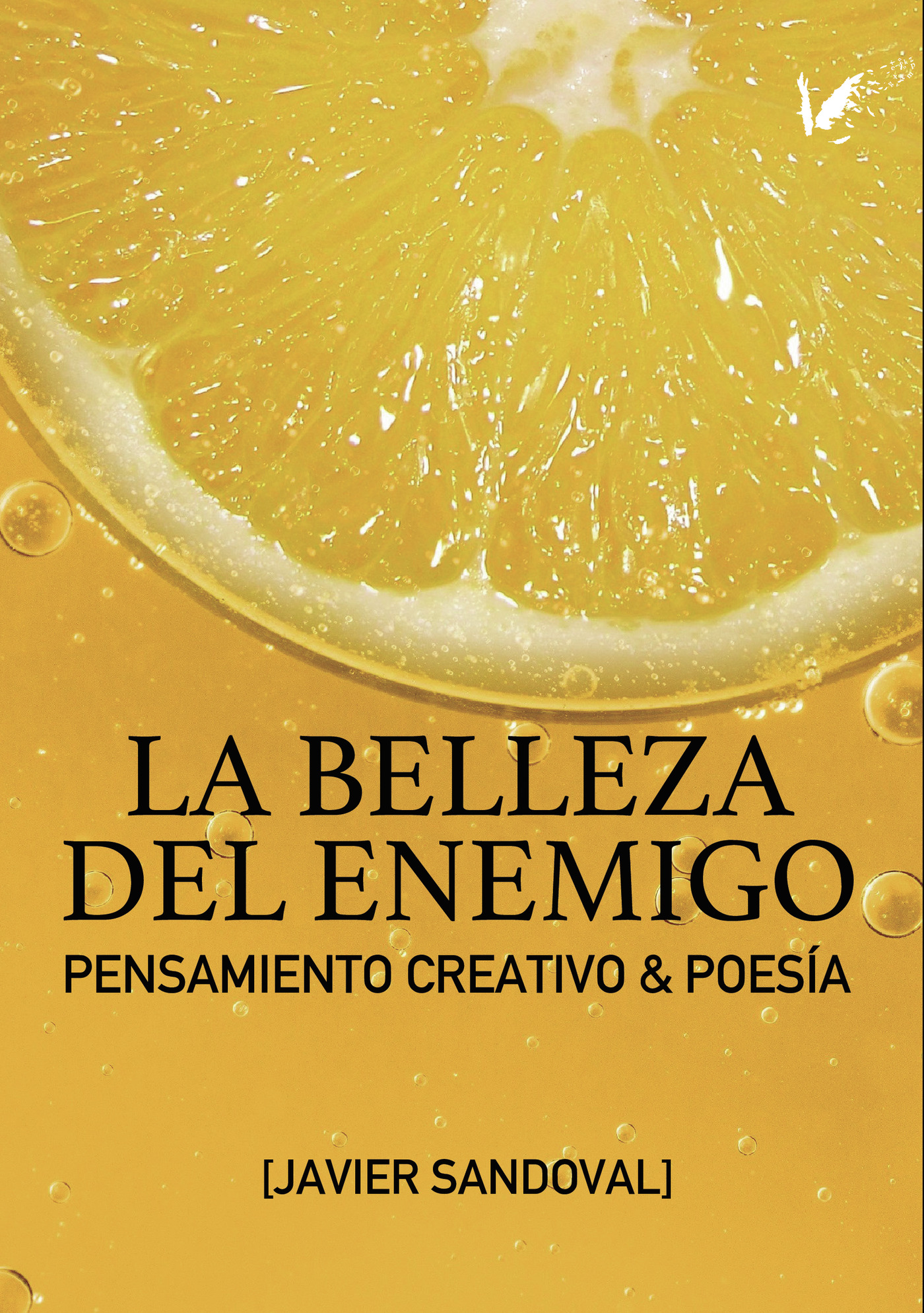 Portada de La belleza del enemigo