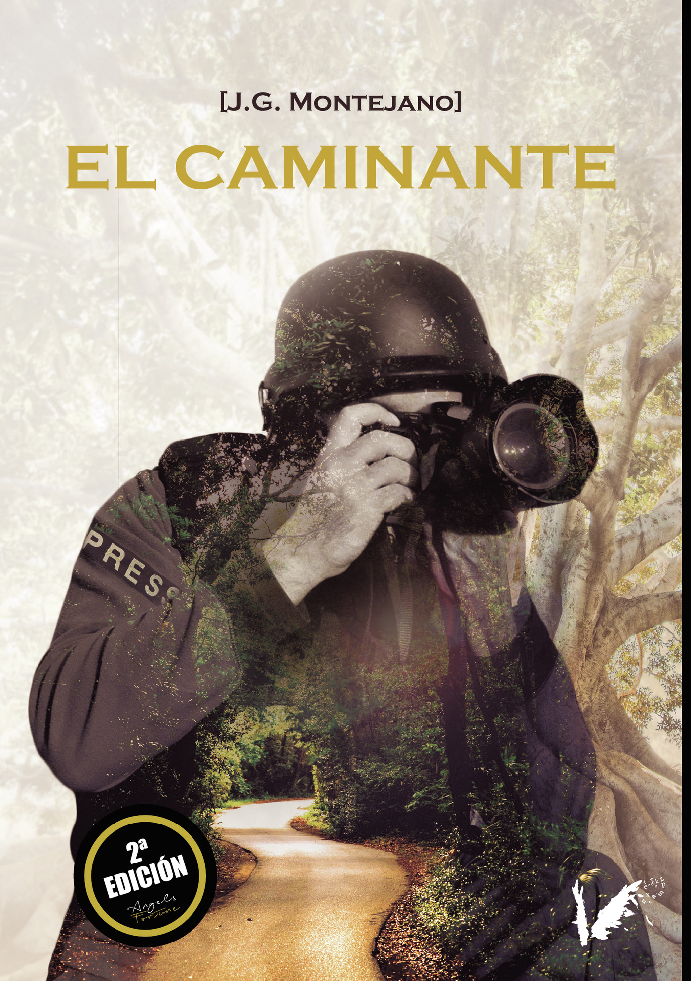 Portada de El caminante