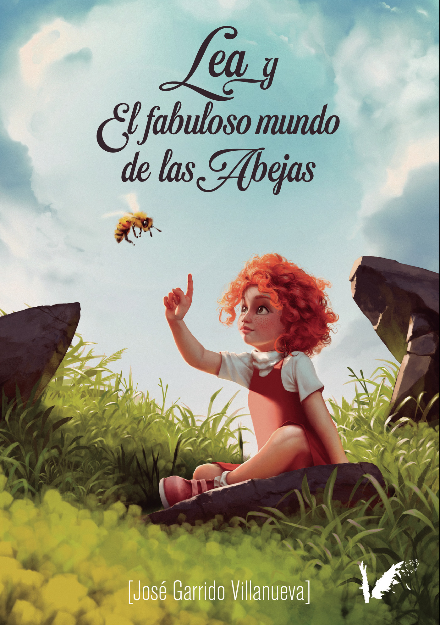 Portada de Lea y el fabuloso mundo de las abejas