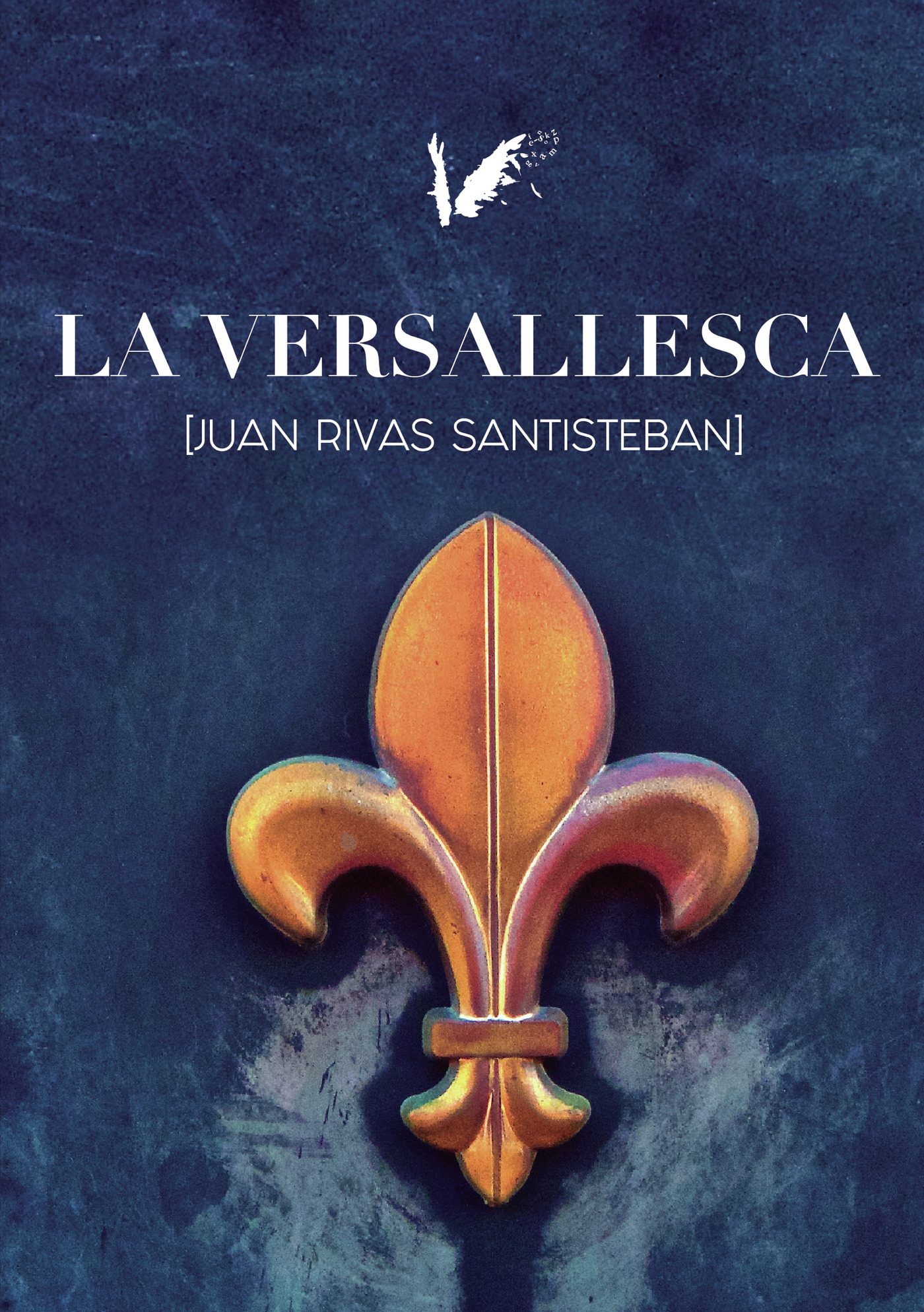 Portada de La versallesca · Juan Rivas Santisteban