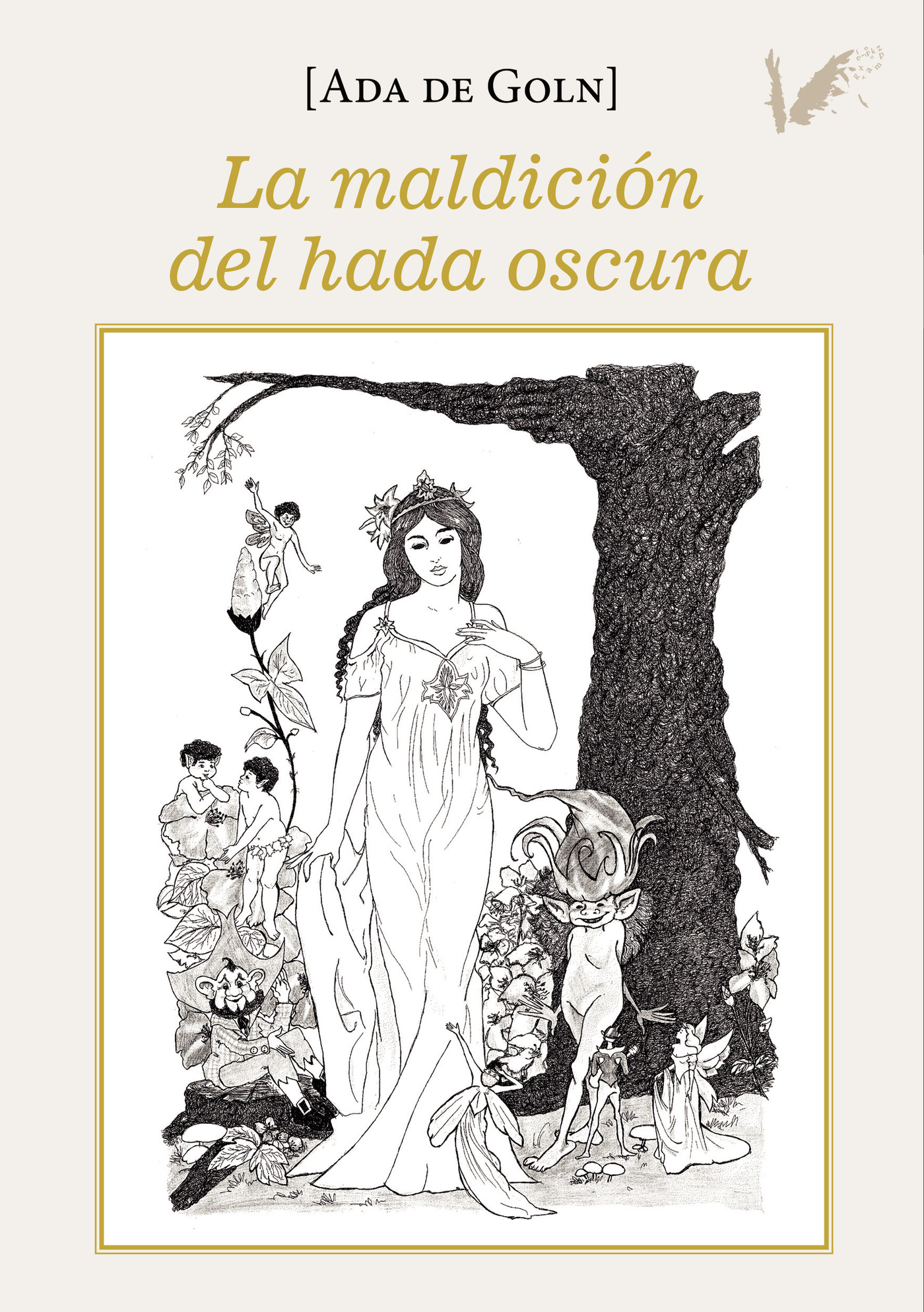 Portada de La maldición del hada oscura
