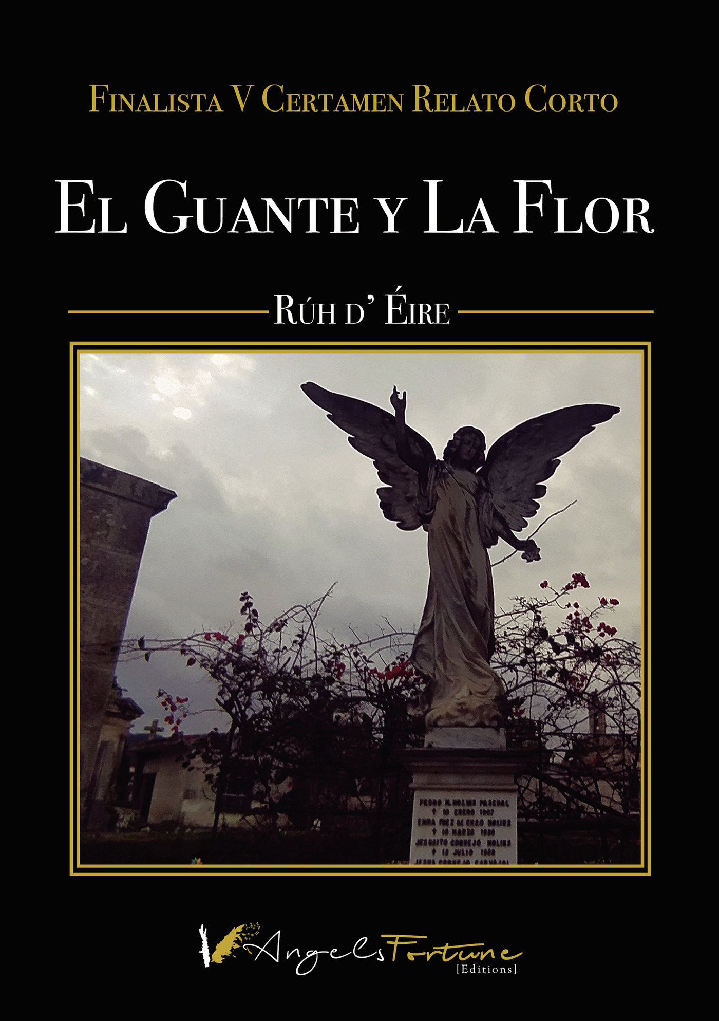 Portada de El guante y la flor