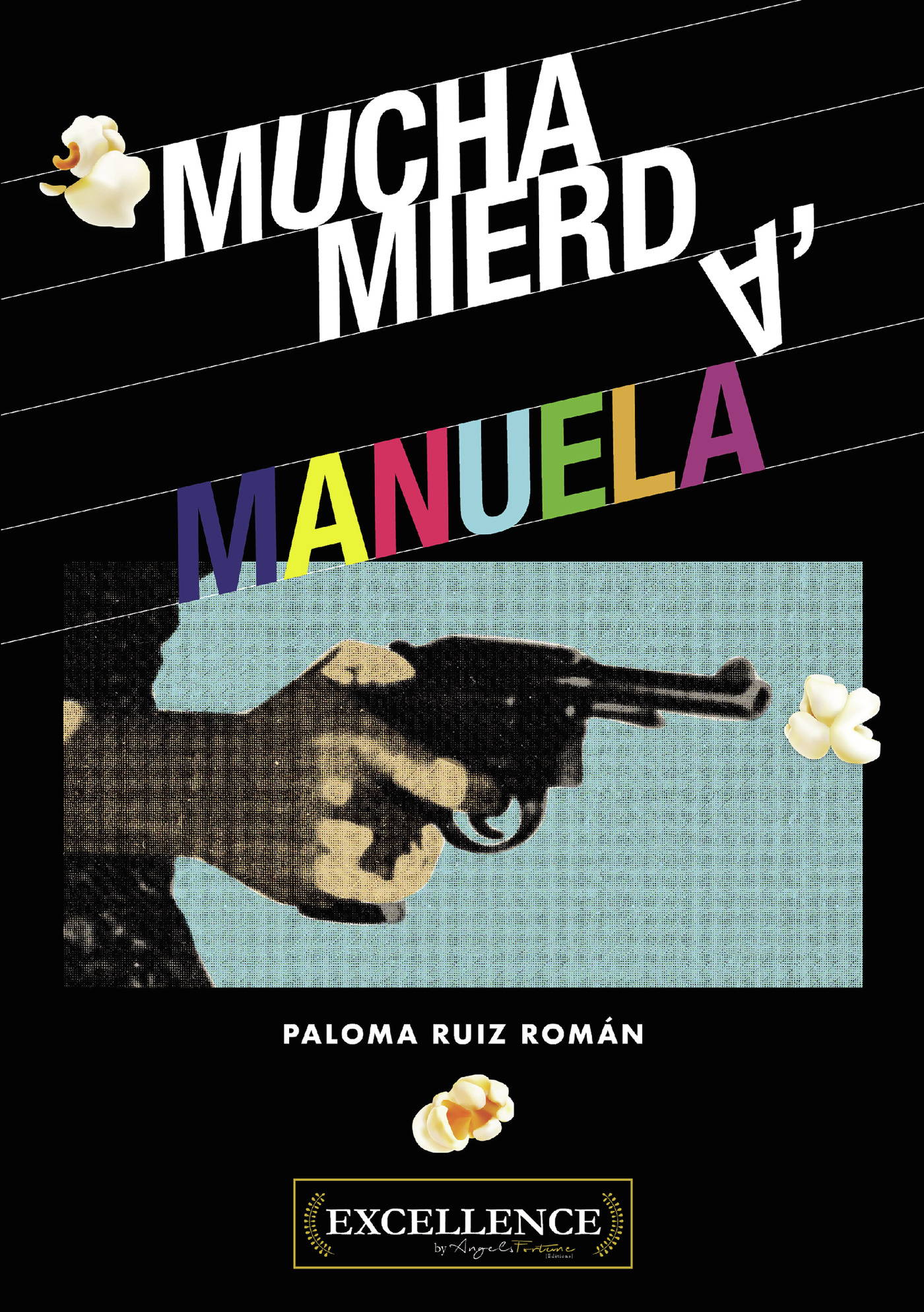 Portada de Mucha mierda, Manuela