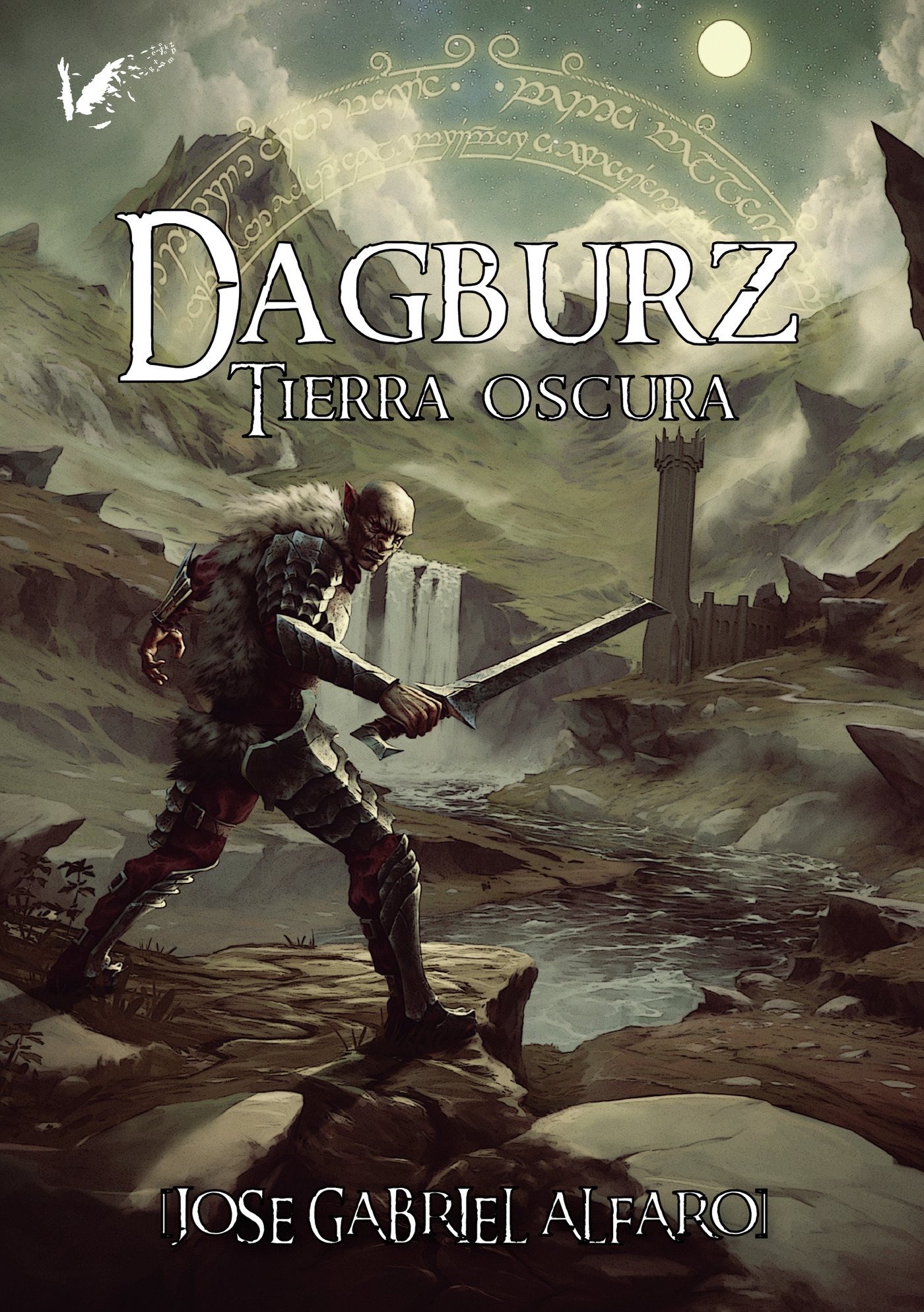 Portada de Dagburz. Tierra oscura