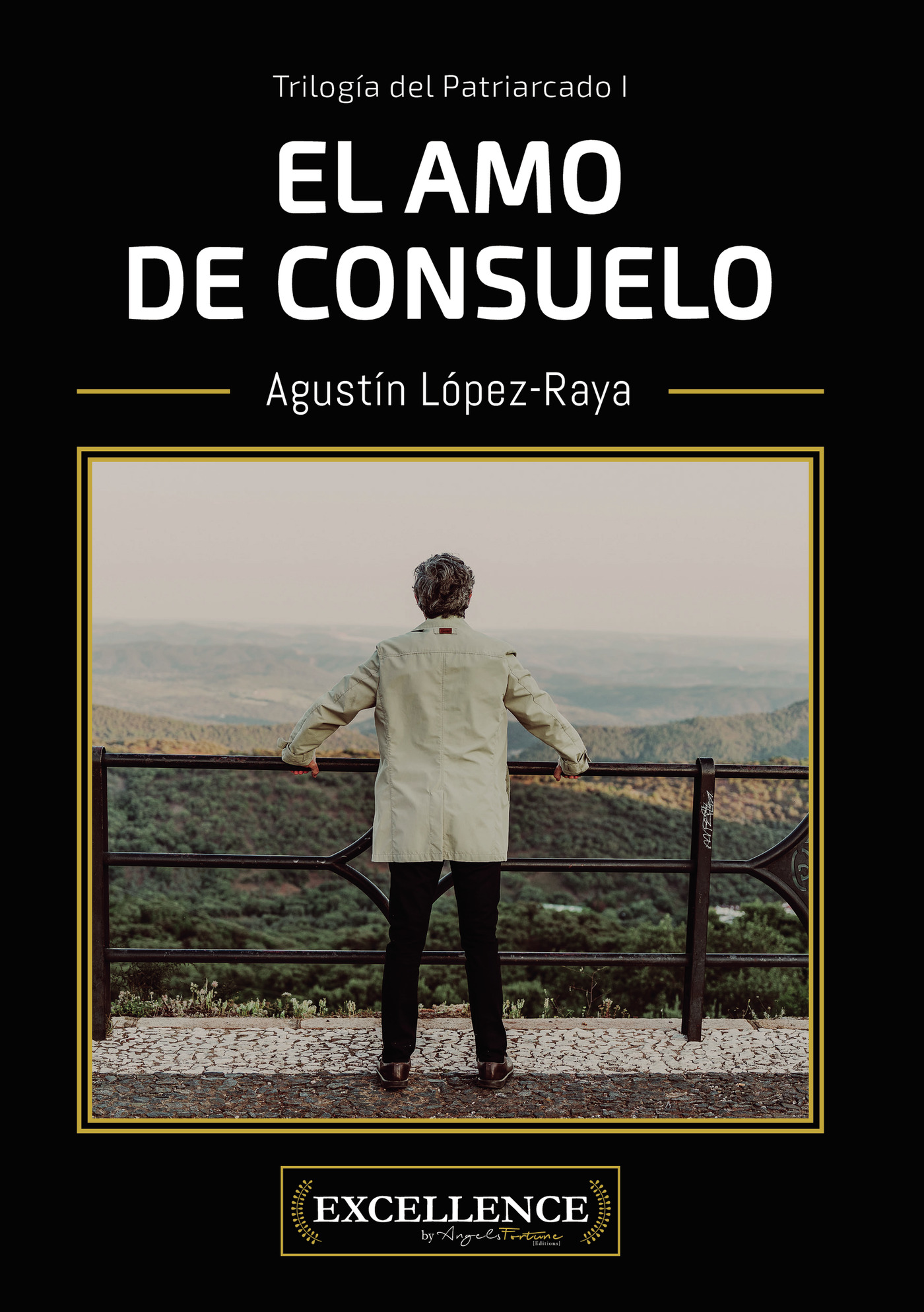 Portada de El amo de Consuelo