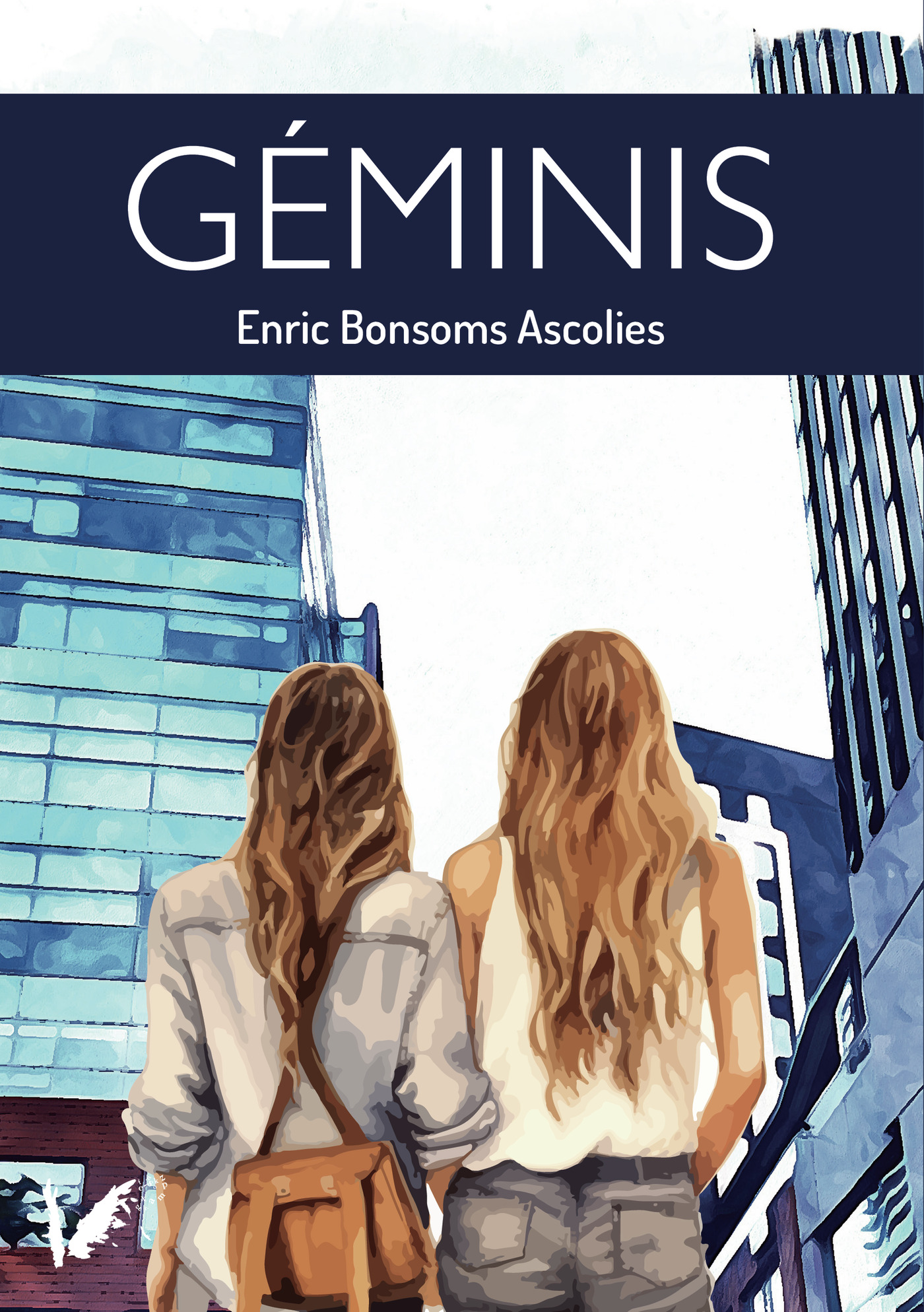 Portada de Geminis · Enric Bonsoms Ascolies