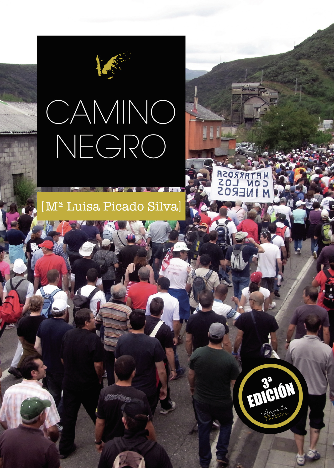 Portada de CAMINO NEGRO · Maria Luisa Picado Silva
