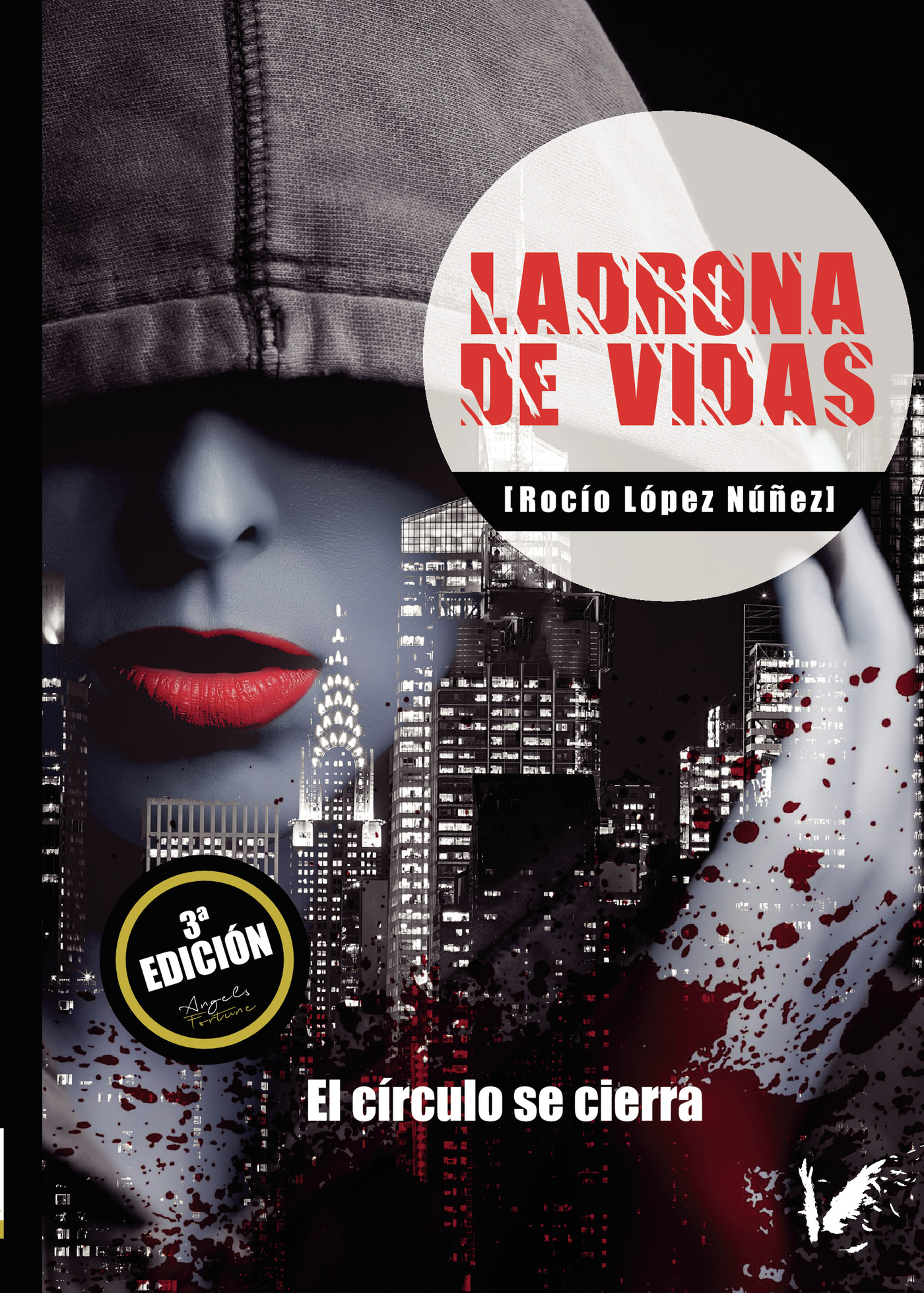 Portada de LADRONA DE VIDAS