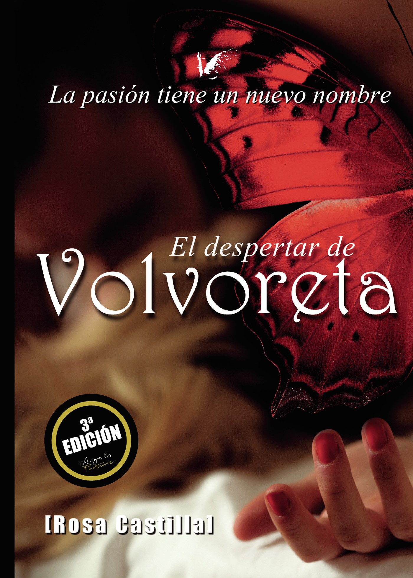 Portada de EL DESPERTAR DE VOLVORETA