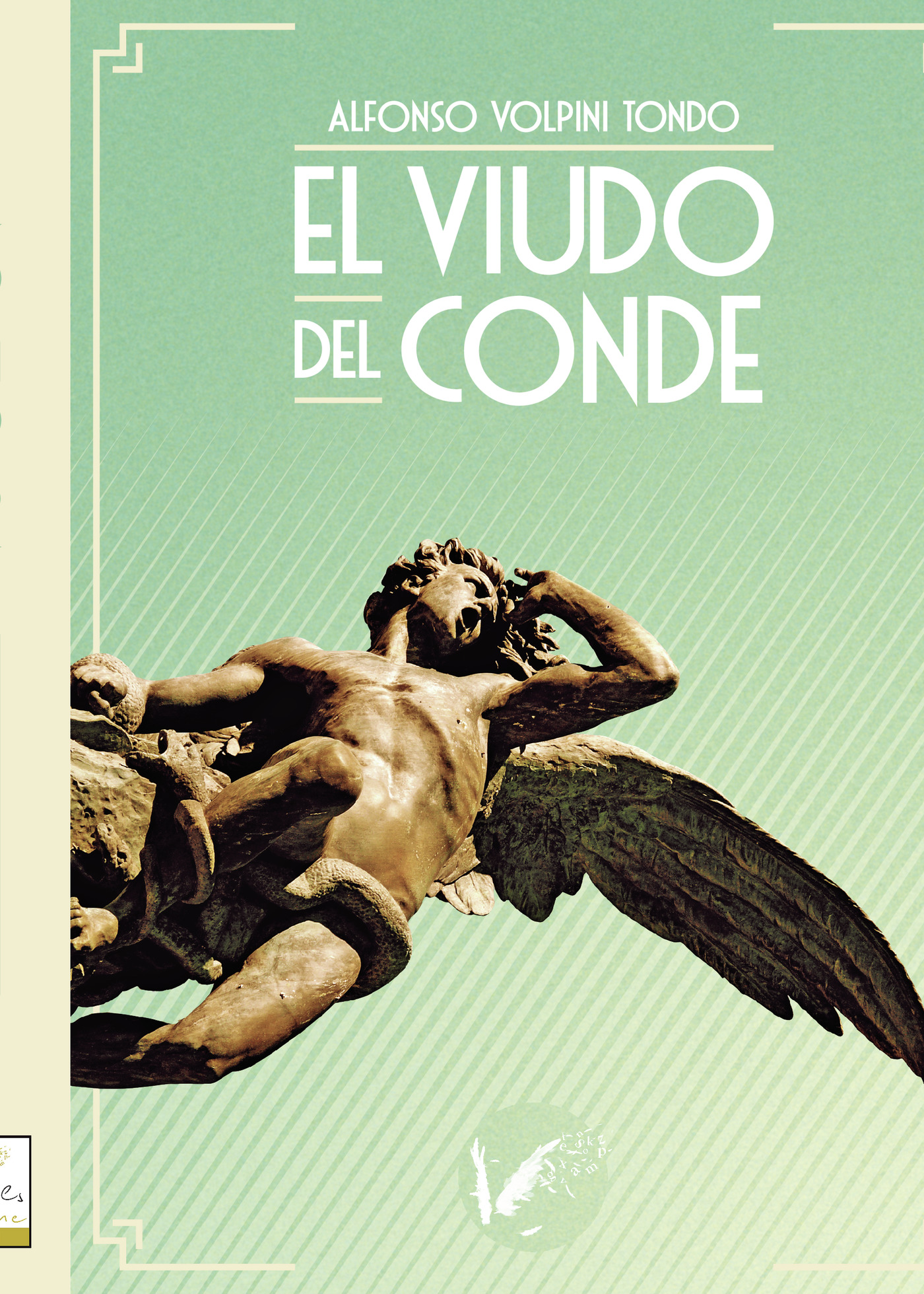 Portada de El viudo del conde