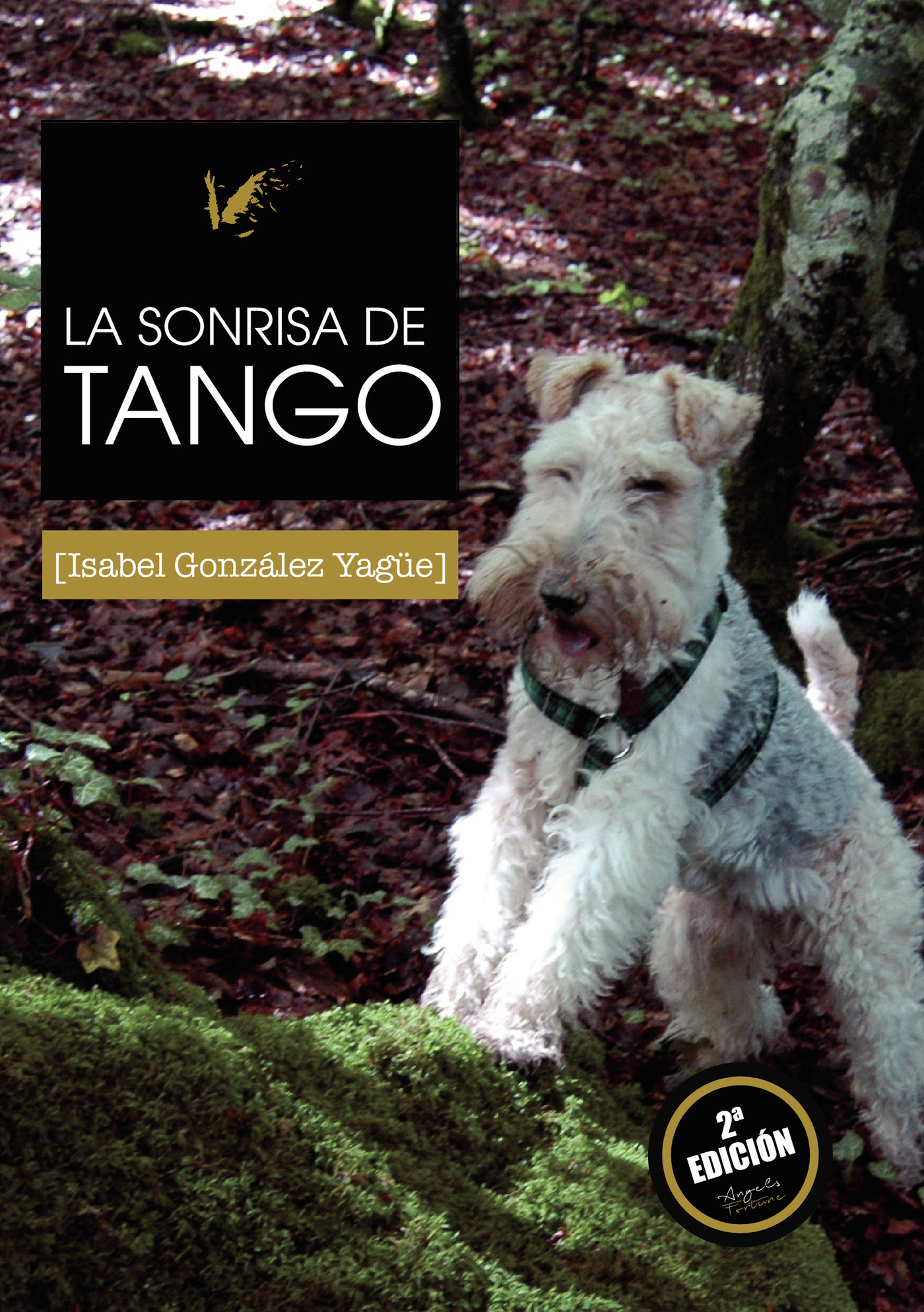 Portada de La sonrisa de Tango