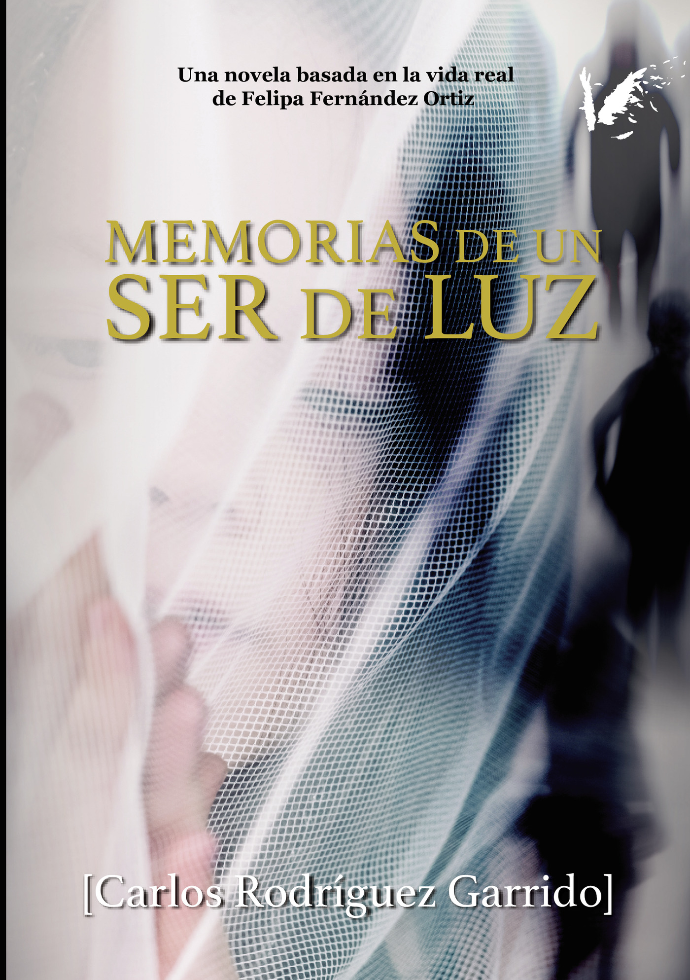 Portada de Memorias de un ser de luz · Carlos Rodríguez Garrido