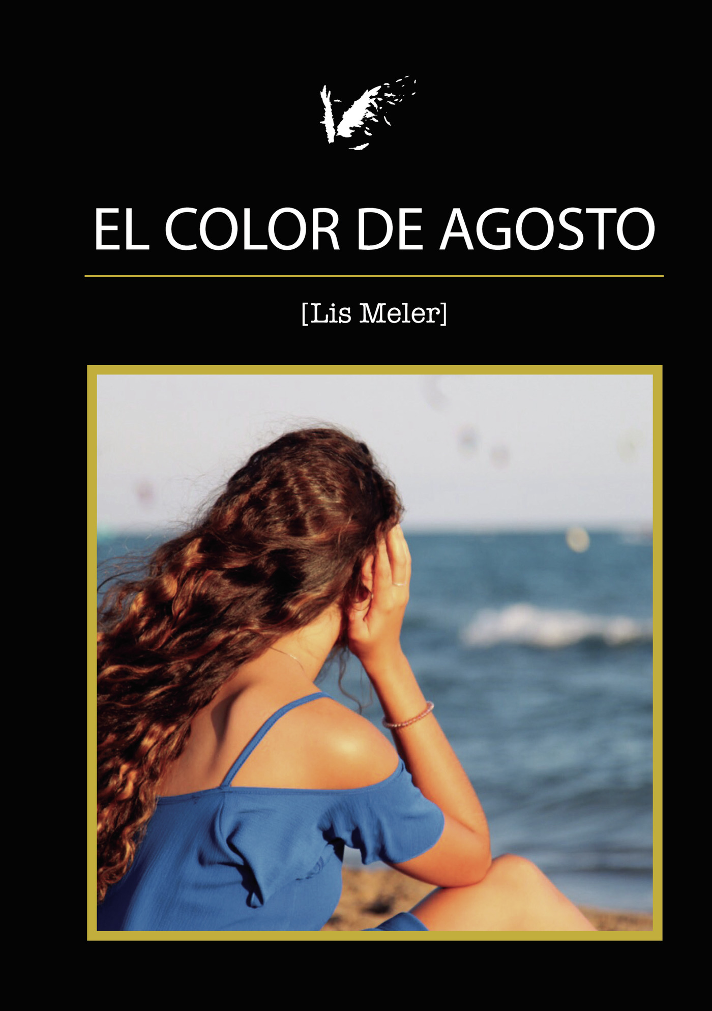 Portada de El color de agosto · Elisabeth Villar Fernández