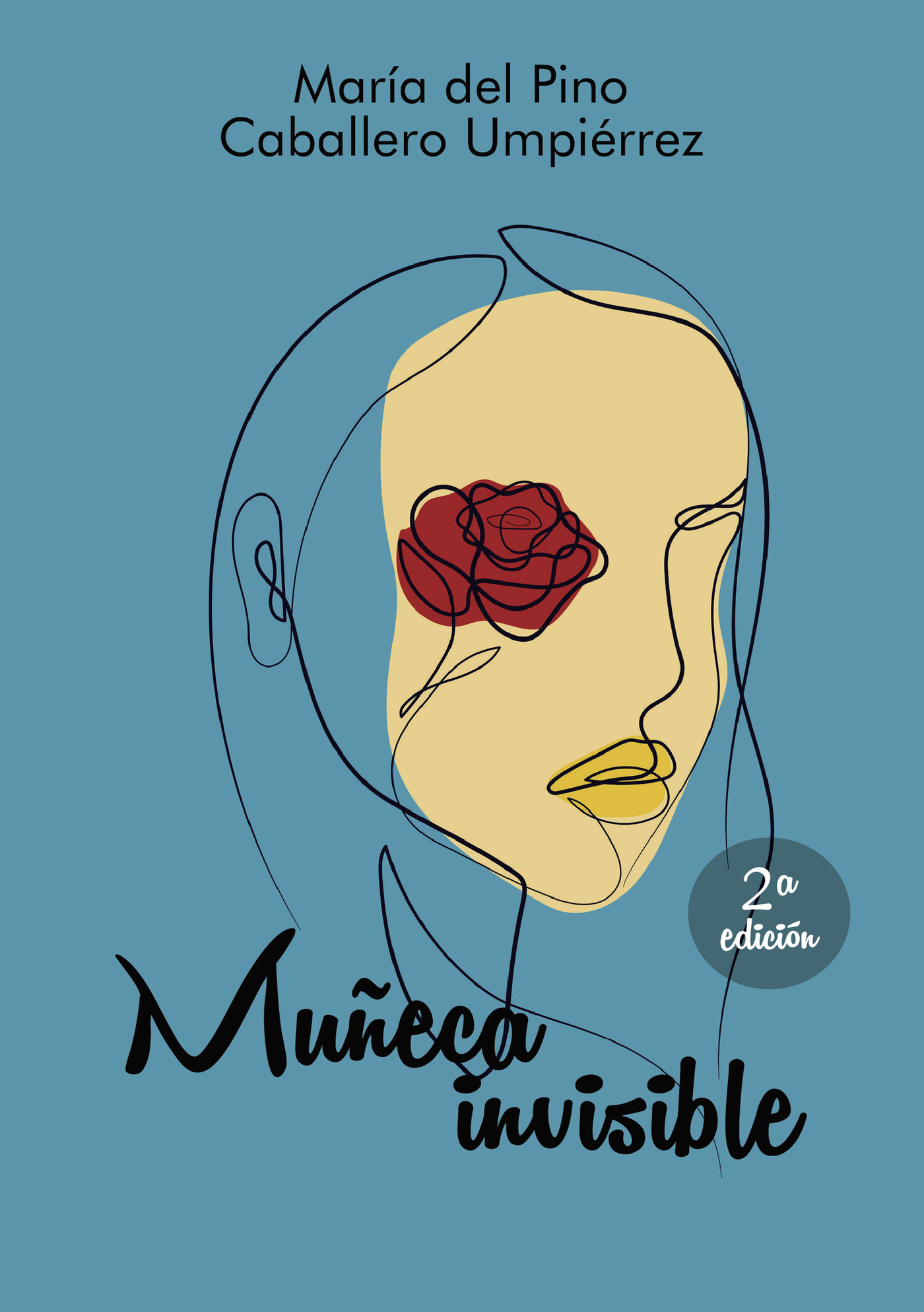 Portada de Muñeca invisible · María del Pino Caballero Umpiérrez