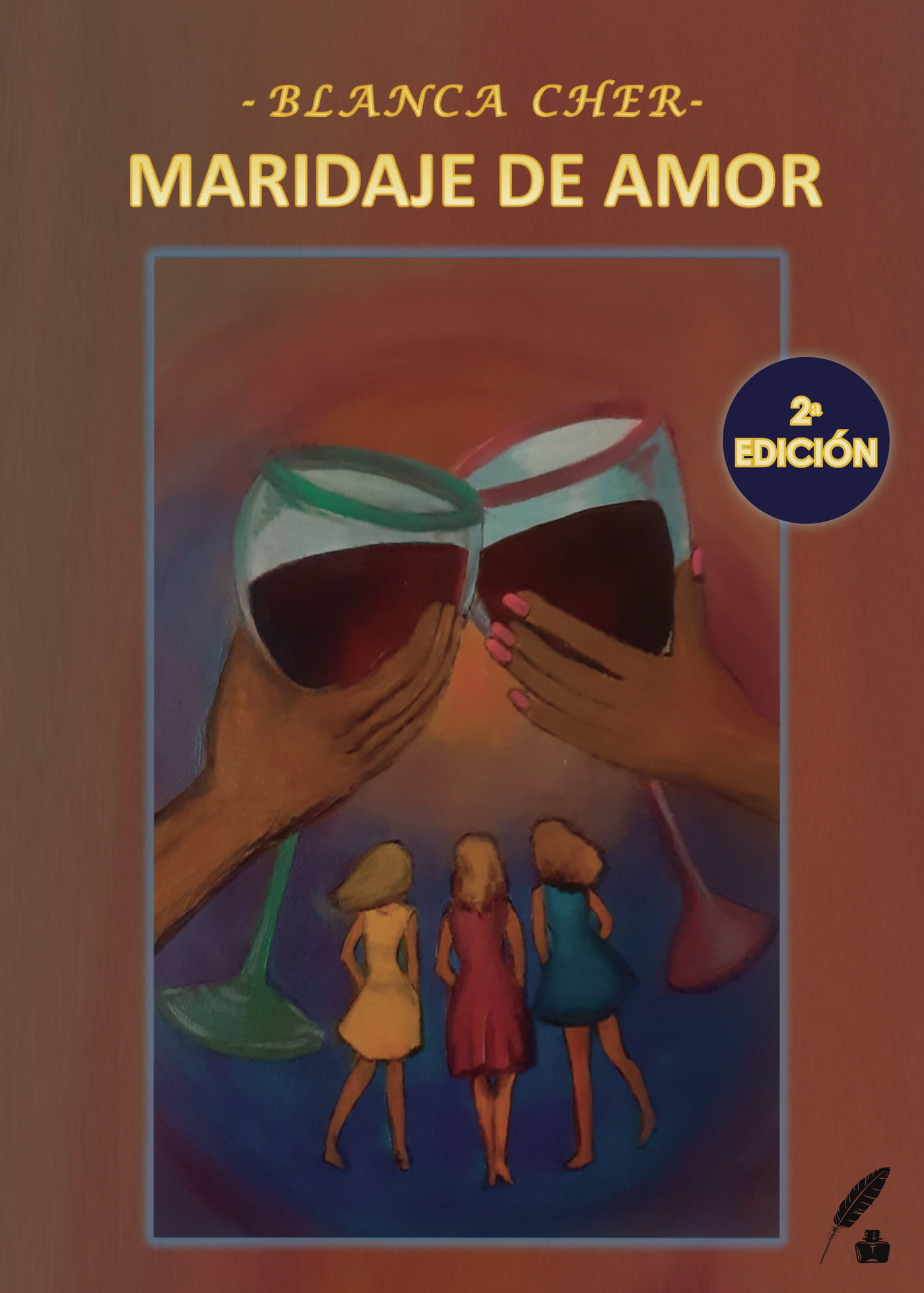 Portada de Maridaje de Amor · Blanca Cher