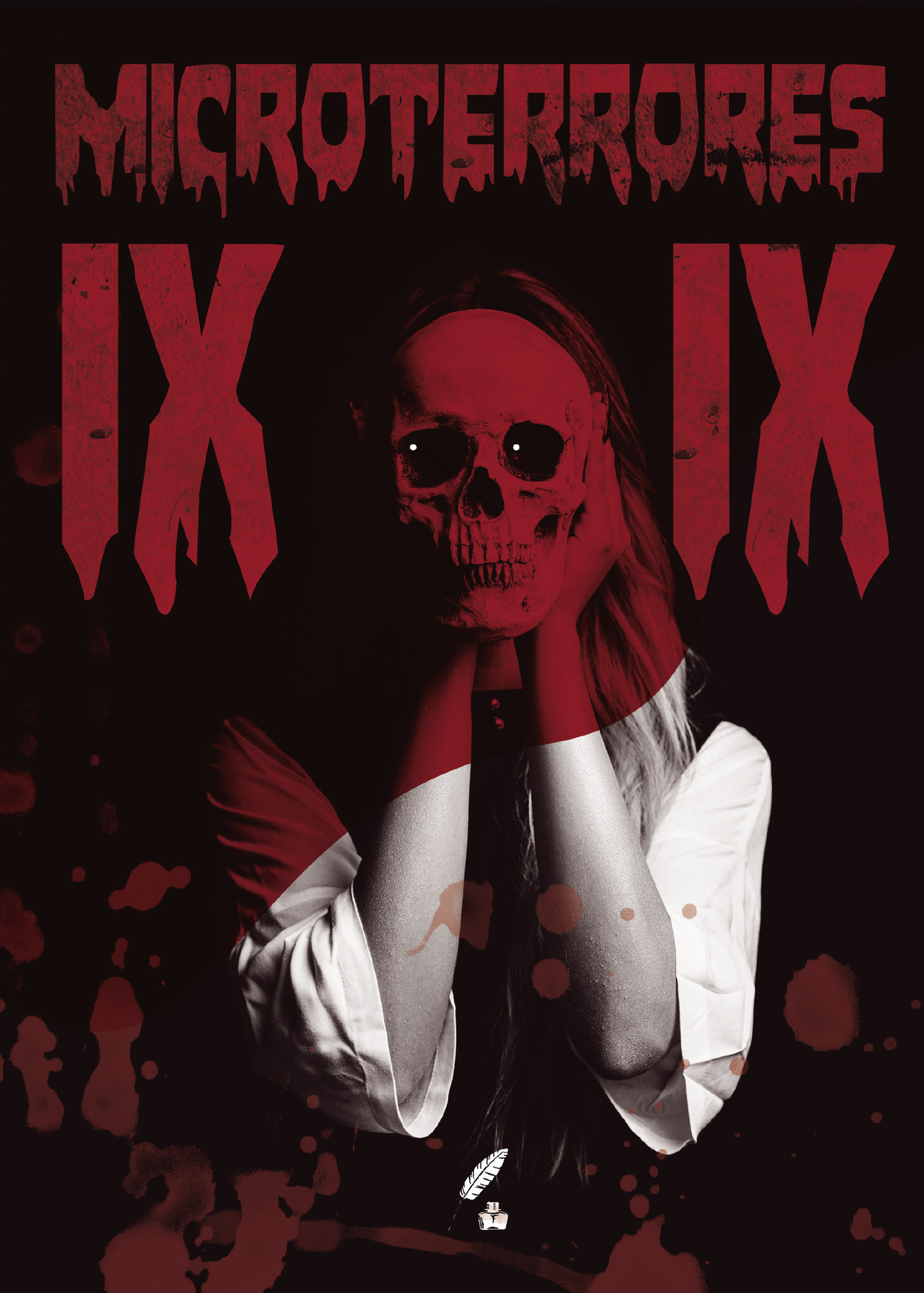Portada de Microterrores IX